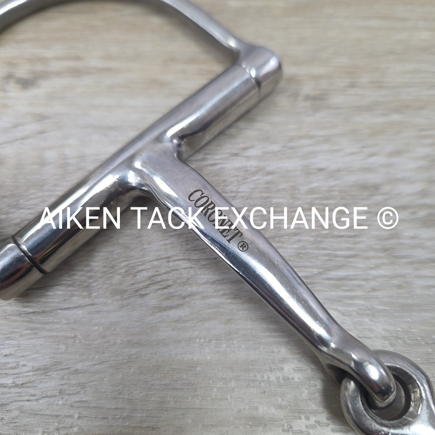 Coronet Single Joint Triangle Mouth D Ring Bit 5"