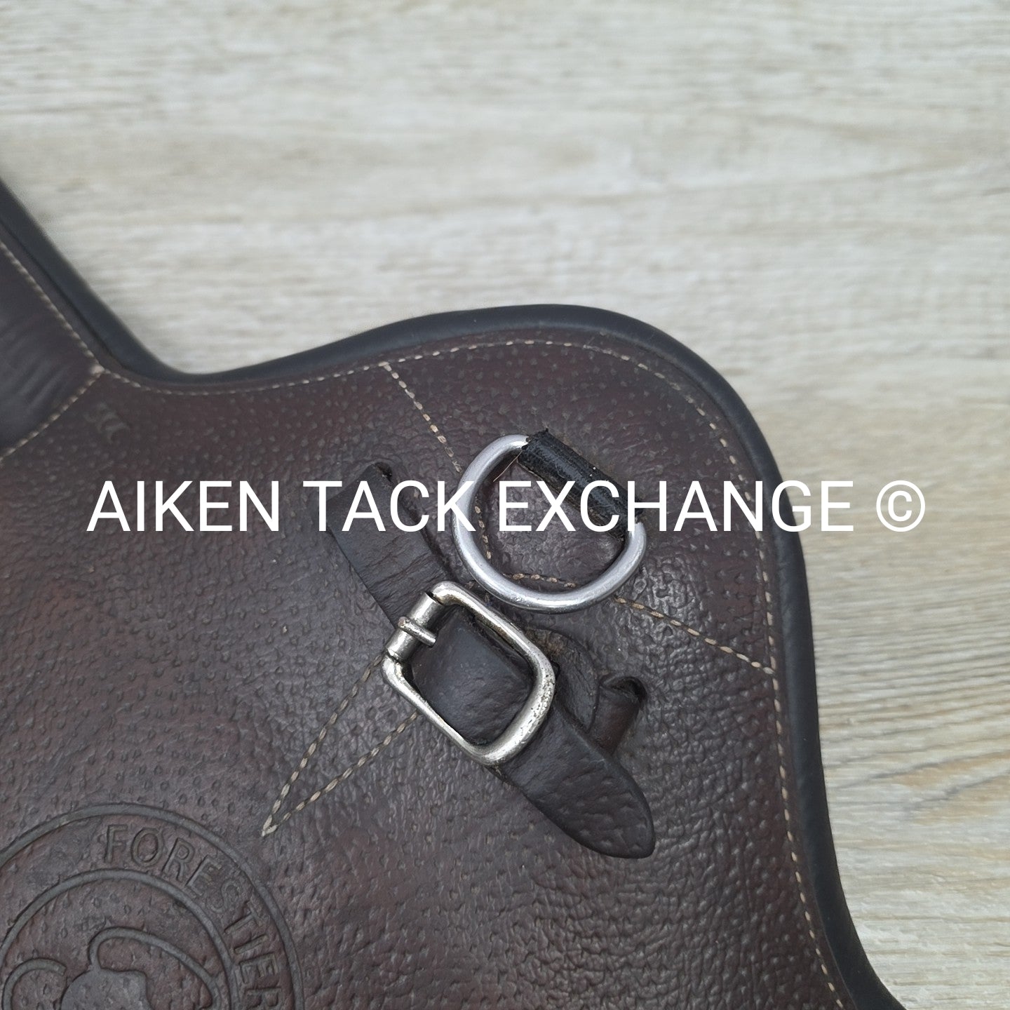 Forestier Short Confort Girth, Brown, 24"