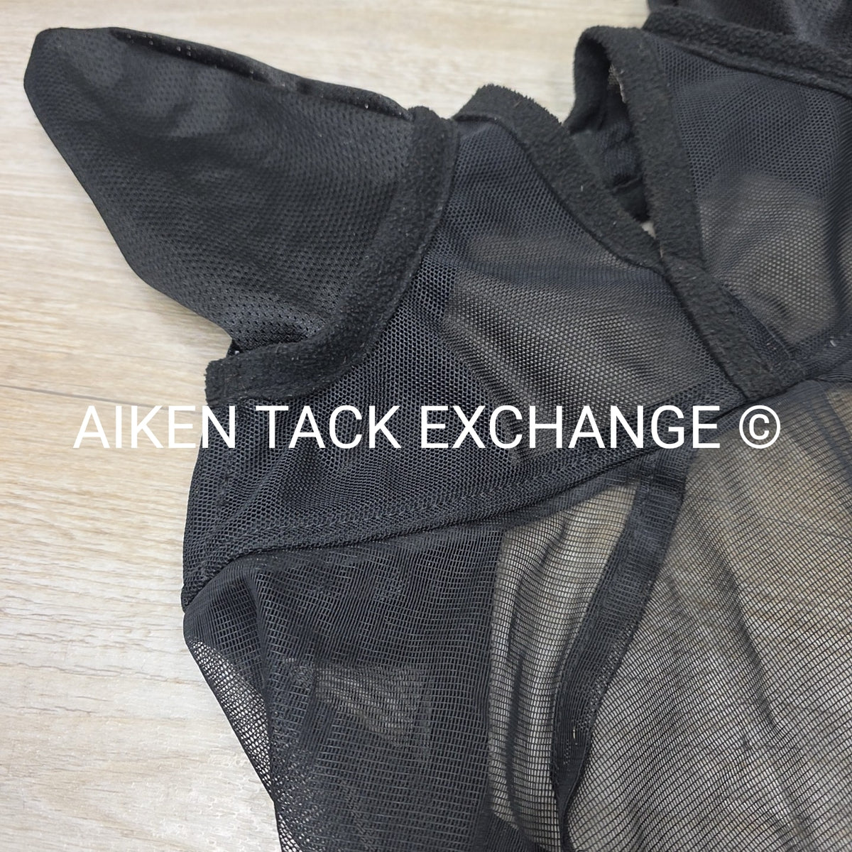BARGAIN BUNDLE: Cashel & Unknown Brand Fly Mask with Nose & Ears, Size X-Large