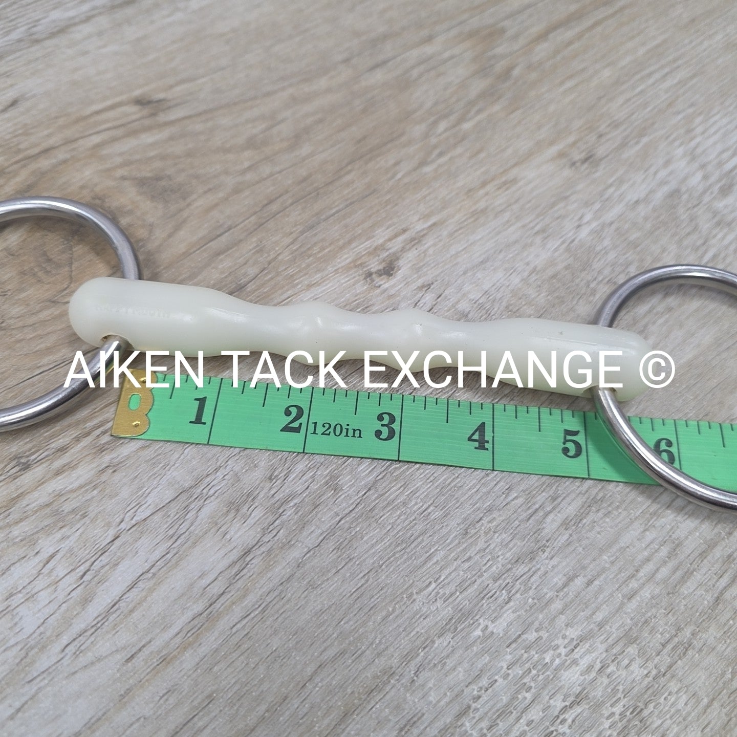 Happy Mouth Shaped Mullen Mouth Loose Ring Bit 5"