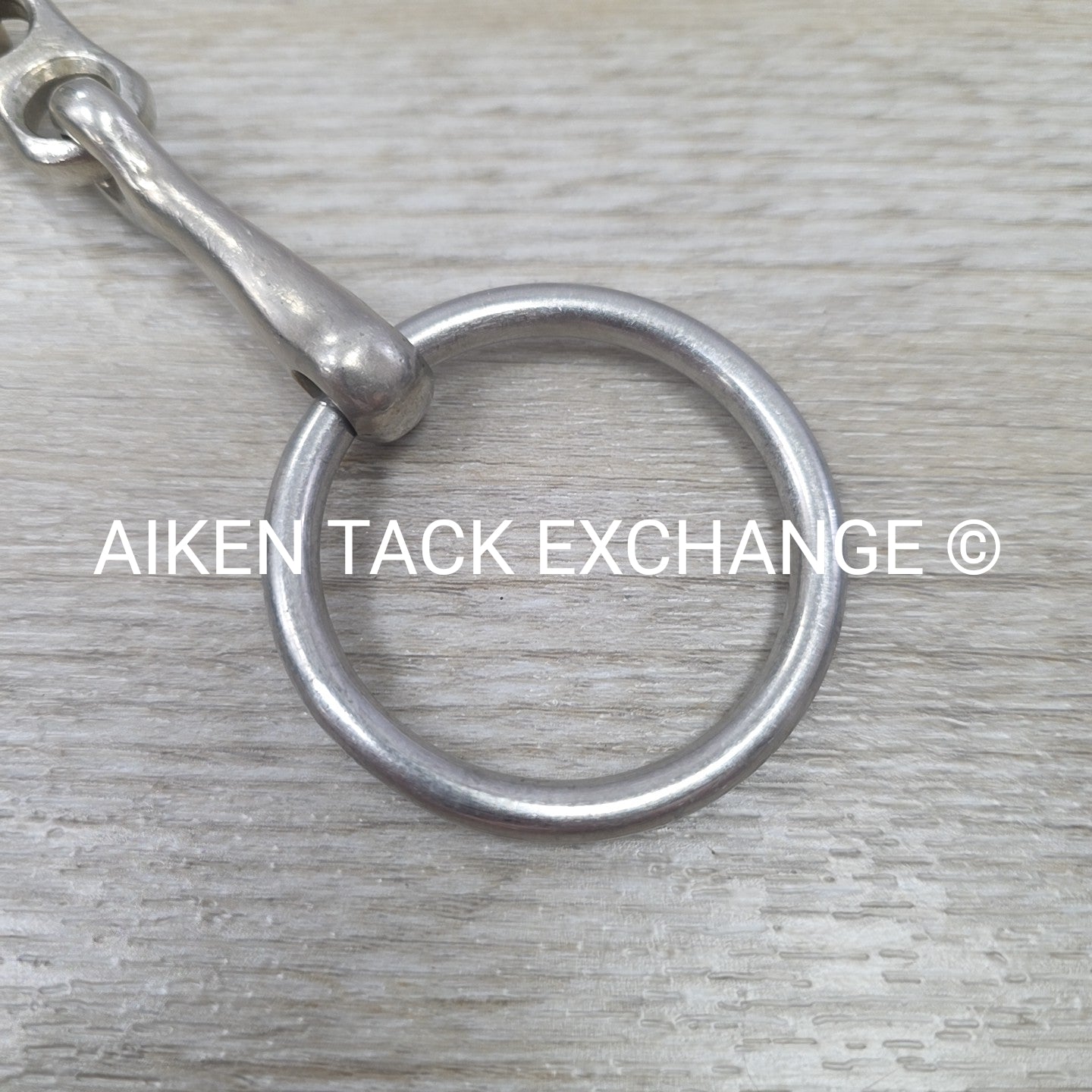 Double Joint French Link Bradoon Bit 4.75"