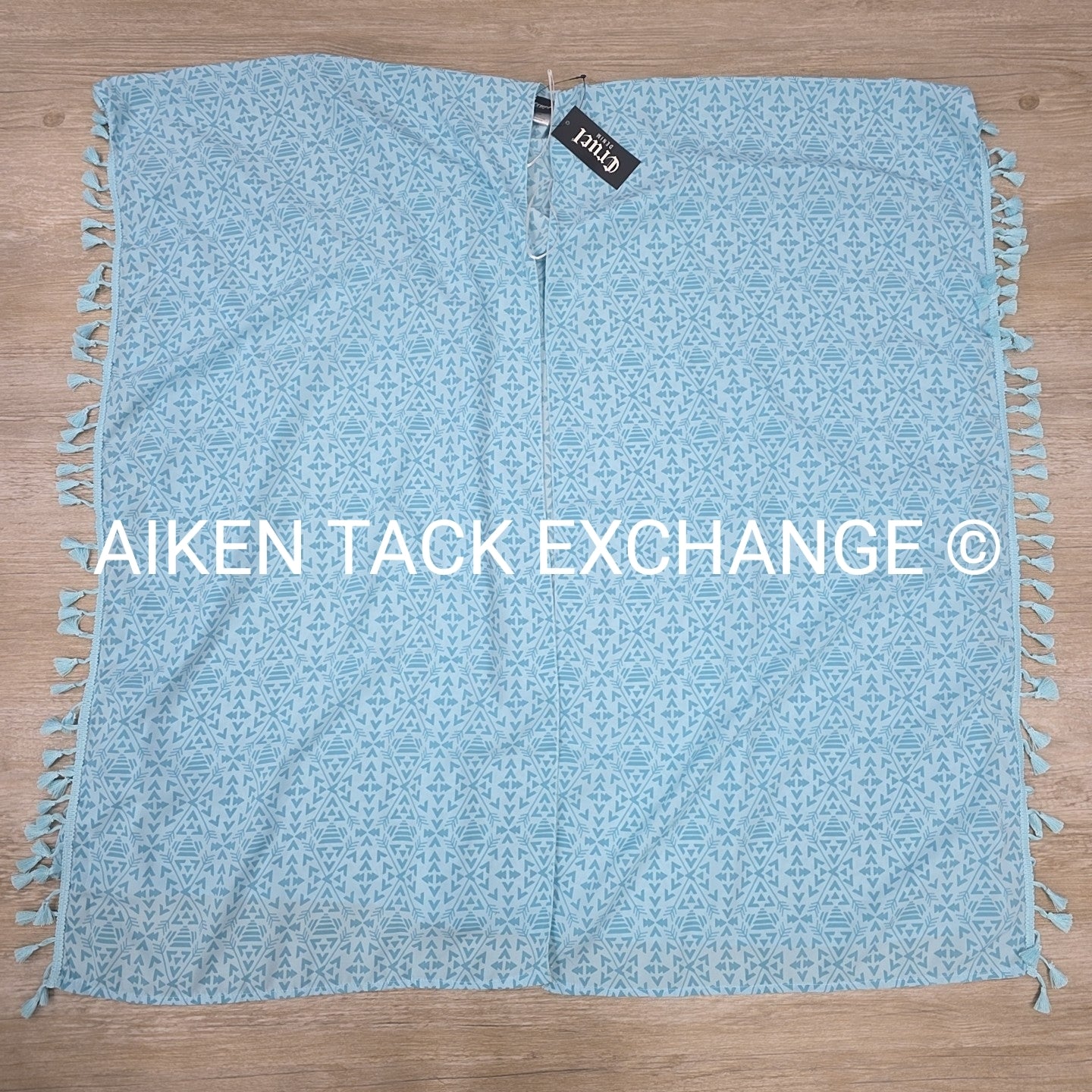 Cruel Denim Poncho, One Size