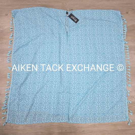 Cruel Denim Poncho, One Size