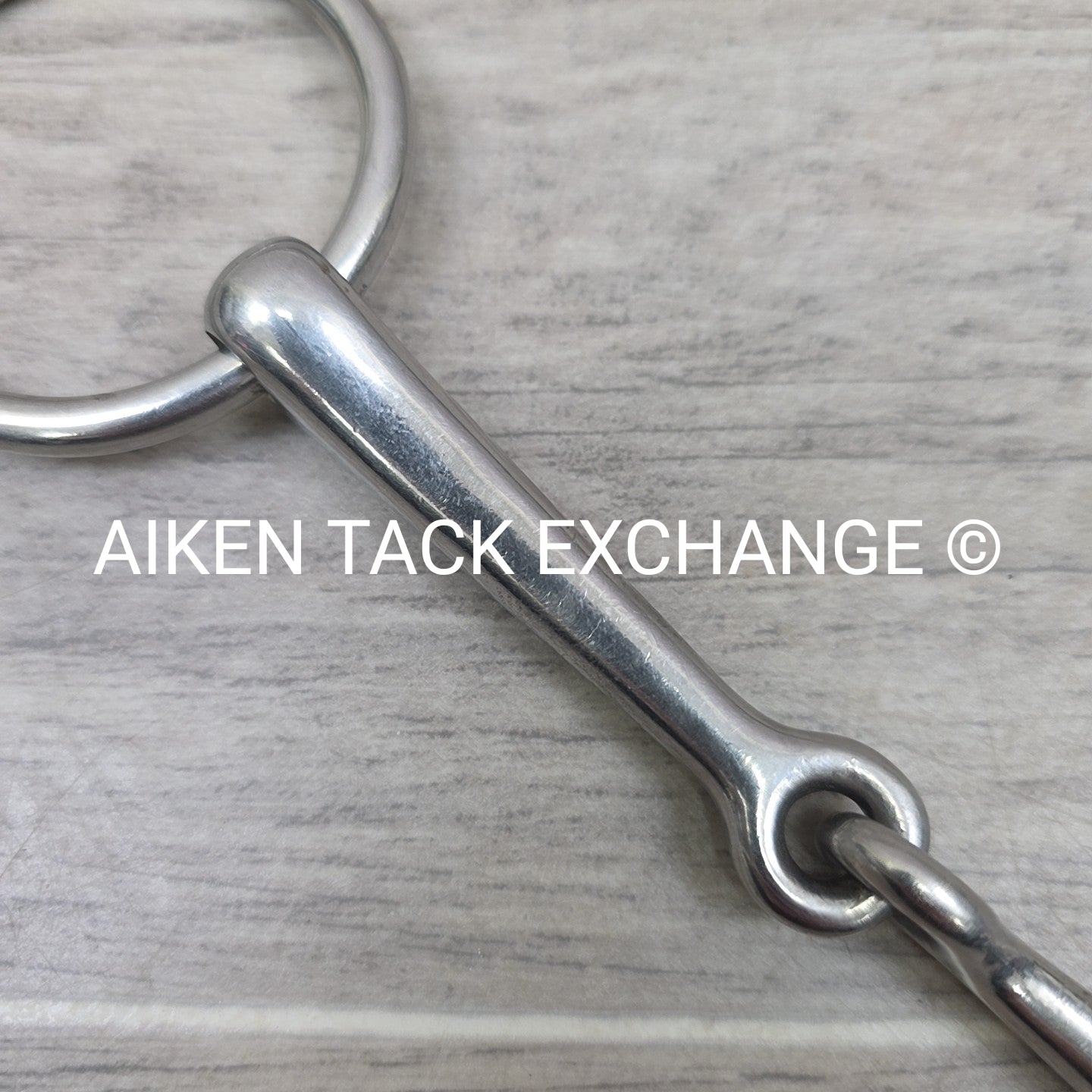 Coronet Single Joint Loose Ring Bradoon Bit 5.75"