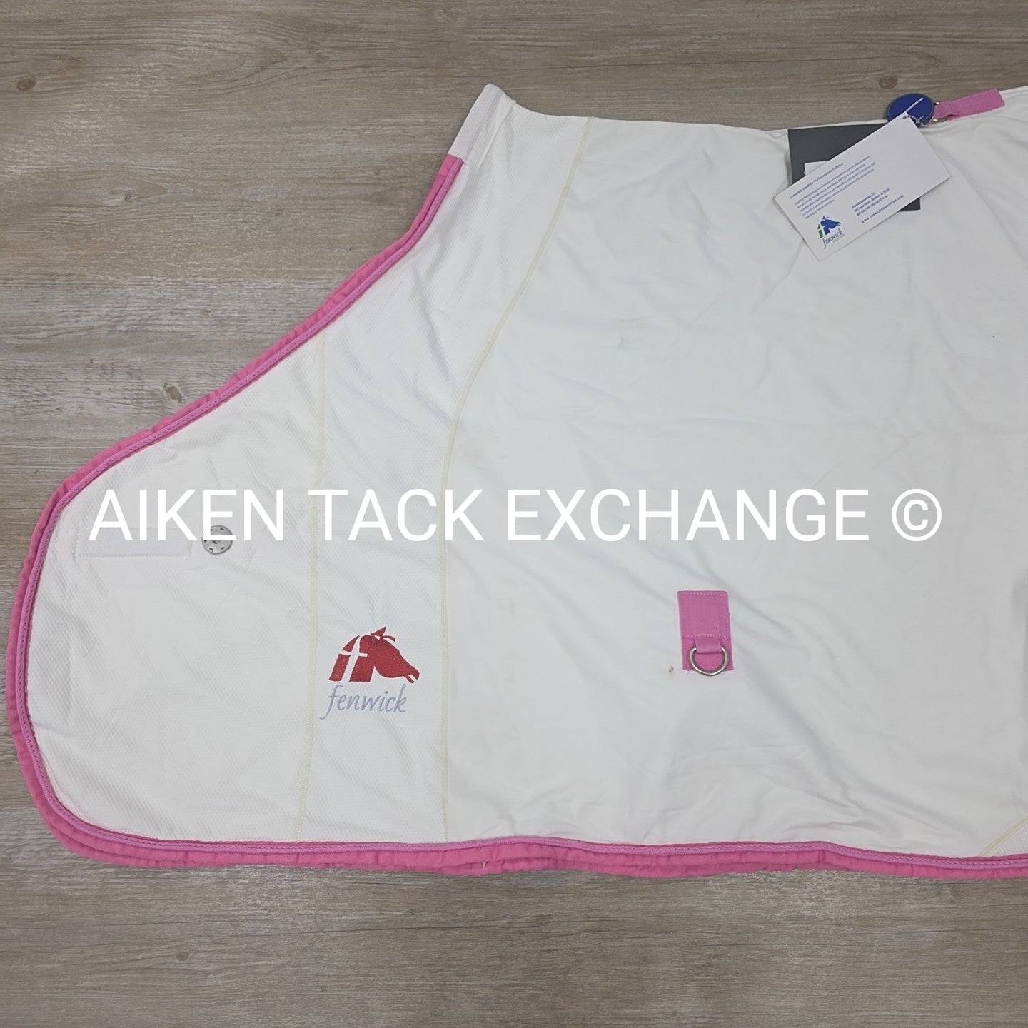Fenwick Equestrian Pop Star Dress Sheet Sporty Cooler, 68"
