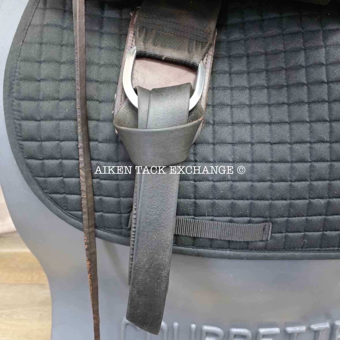 Steele Classic Trail Western Saddle, 16.5" Seat, Wide Tree - Full QH Bars