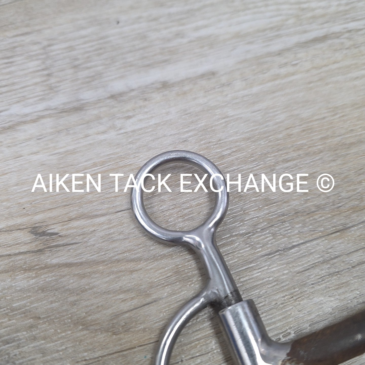 Single Joint Sweet Iron Argentine Bit 5"