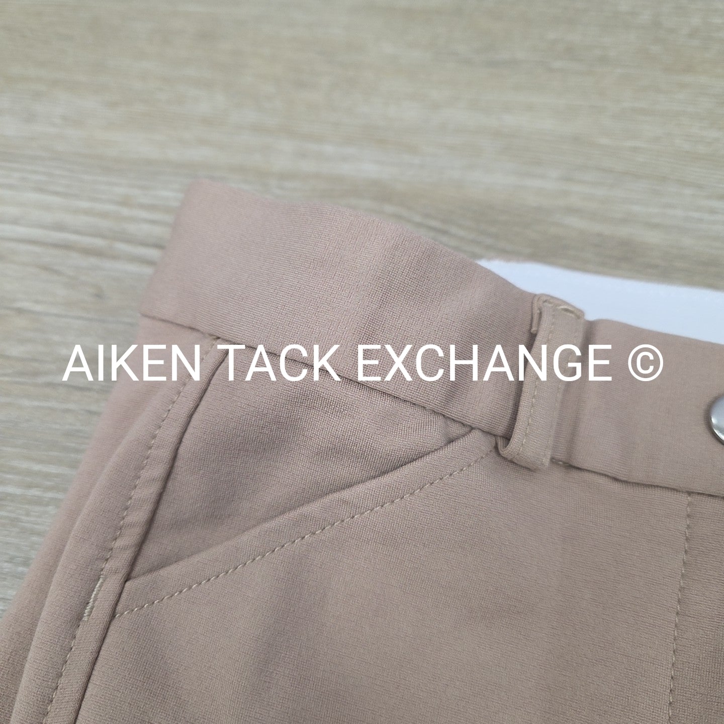 Silicone Grip Full Seat Breeches, Size 28