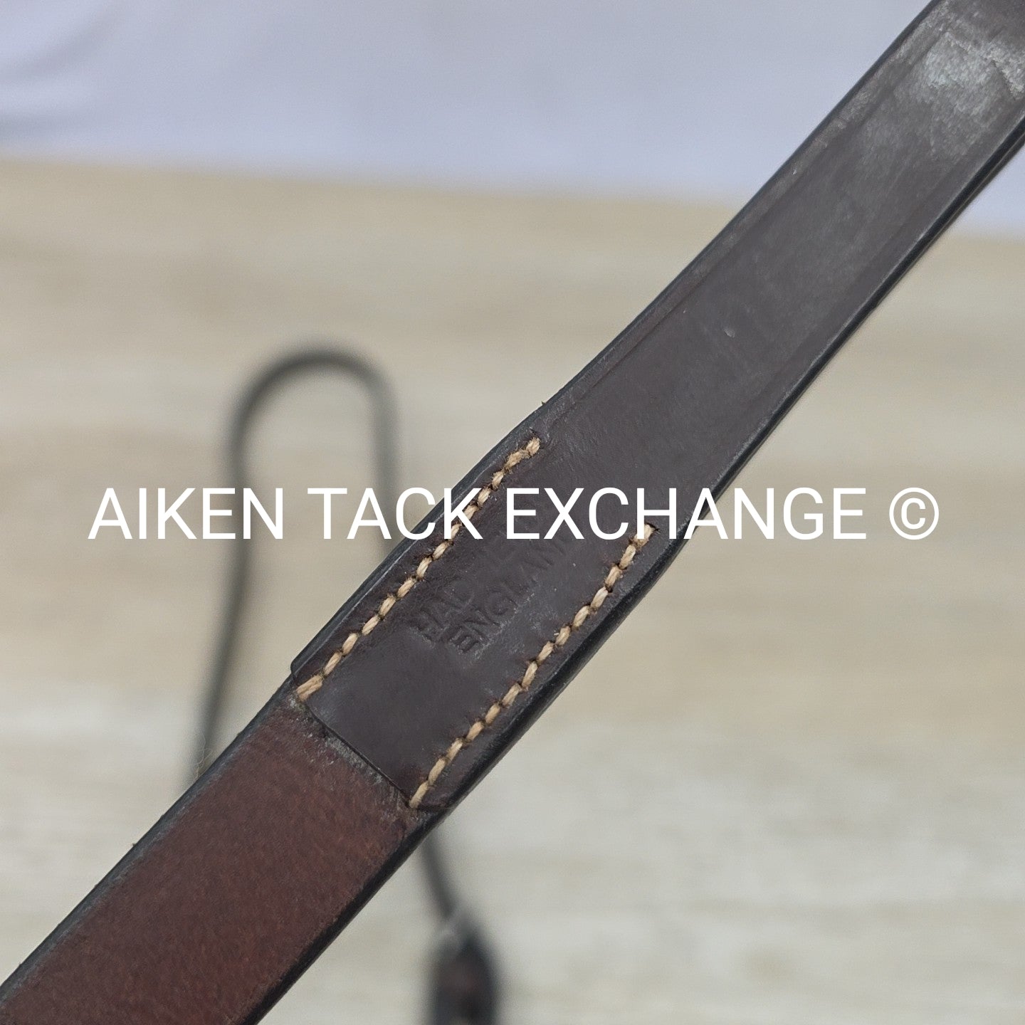 Hadfield Bridleworks Flat Standing Martingale, Size Extra Oversize