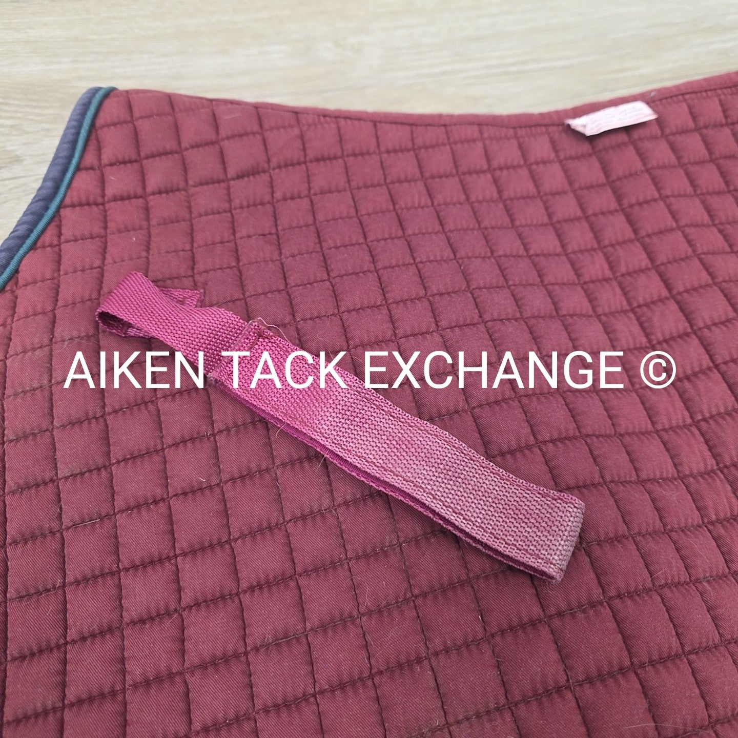 Continental All Purpose Saddle Pad w/ Pockets