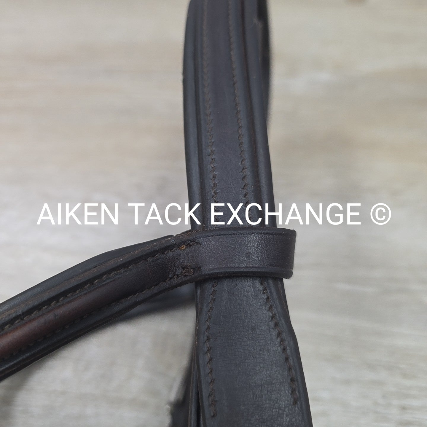 Vespucci Figure 8 Bridle, No Reins, Brown, Size Full
