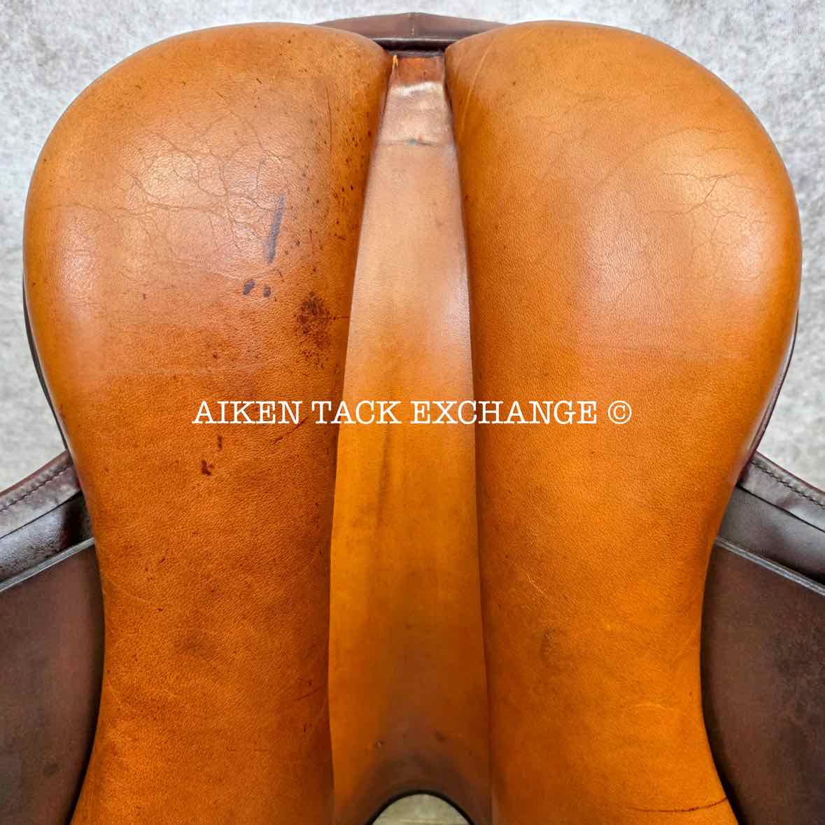 **SOLD** Crosby Miller's Olympia All Purpose Saddle, 17" Seat, Medium Tree, Foam Panels
