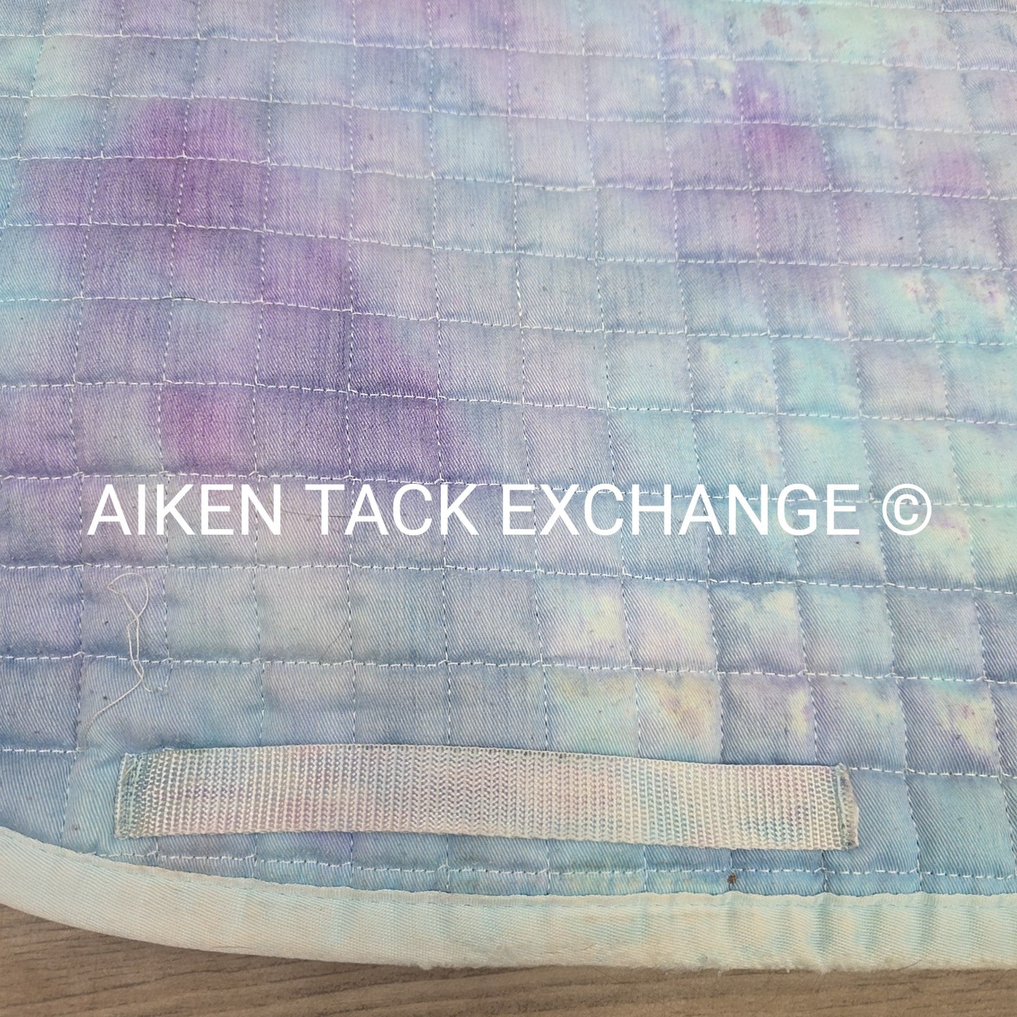 Dover Saddlery Tie Dye Dressage Saddle Pad