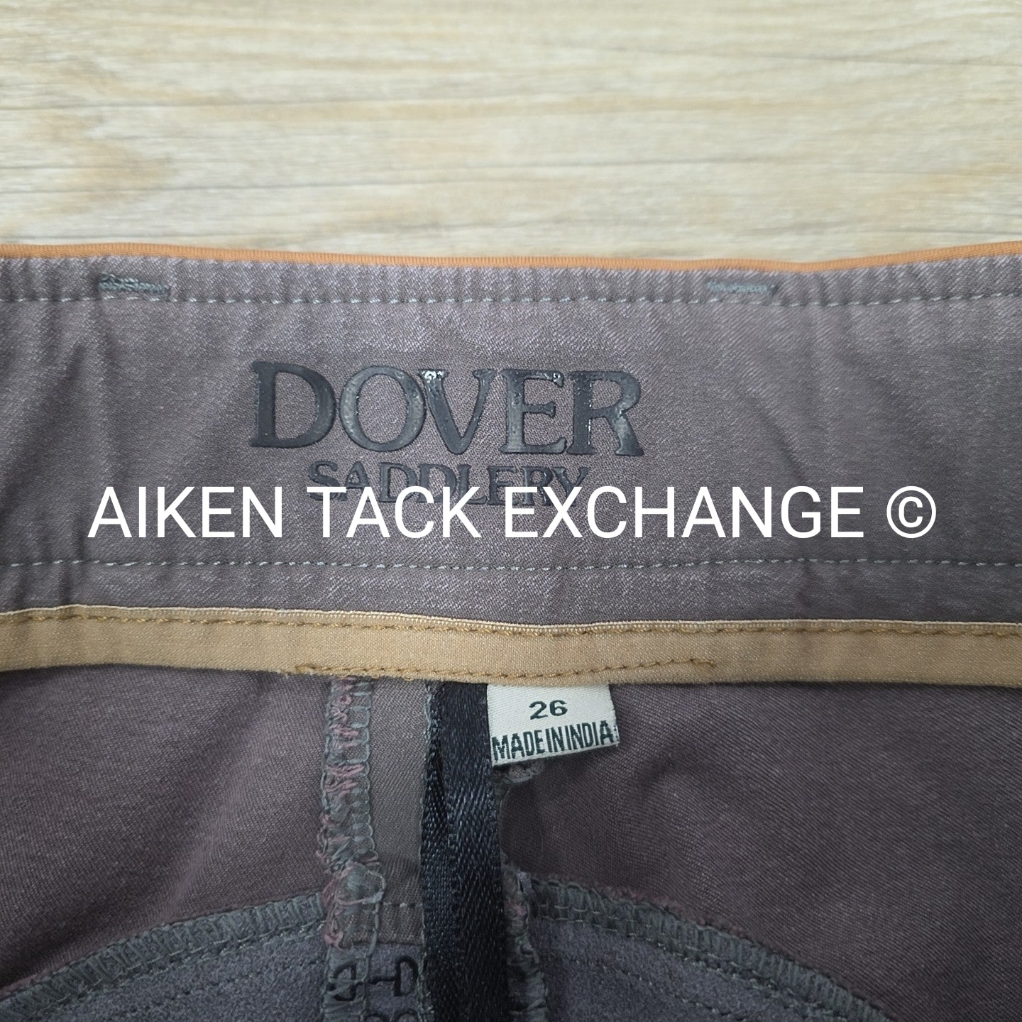 Dover Saddlery Wellesley Silicone Grip Full Seat Breeches, Women's 26