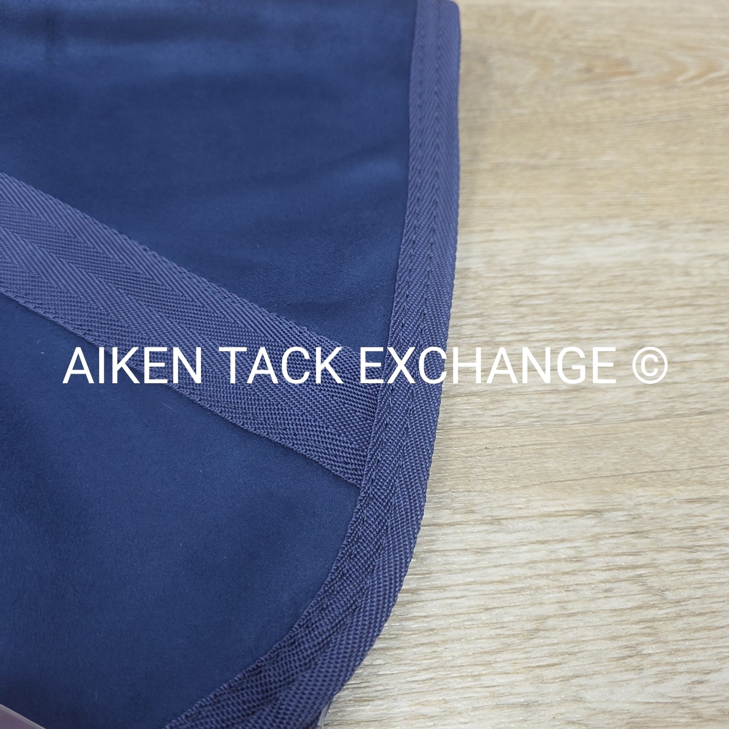 Fenwick Equestrian EquSuede Quarter Sheet, Blue, Size Medium