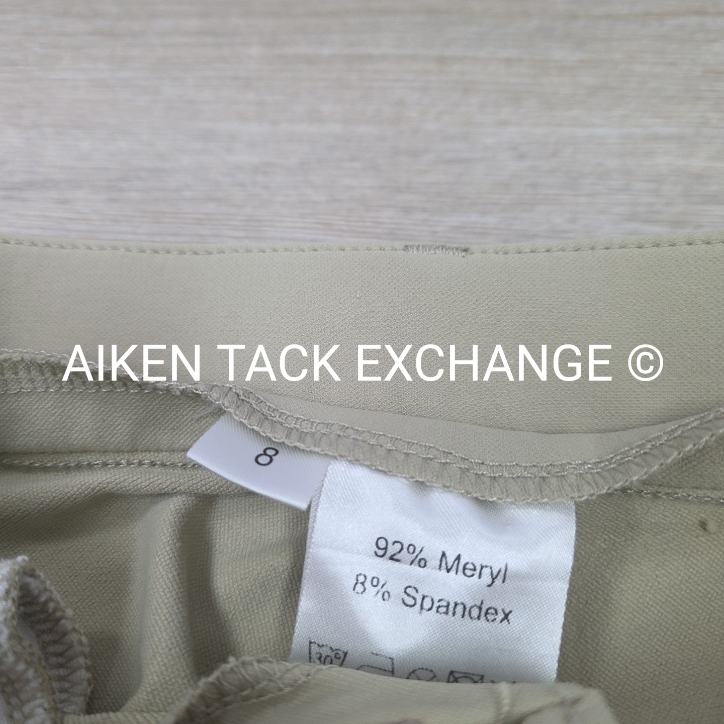 Knee Patch Jods, Size 8