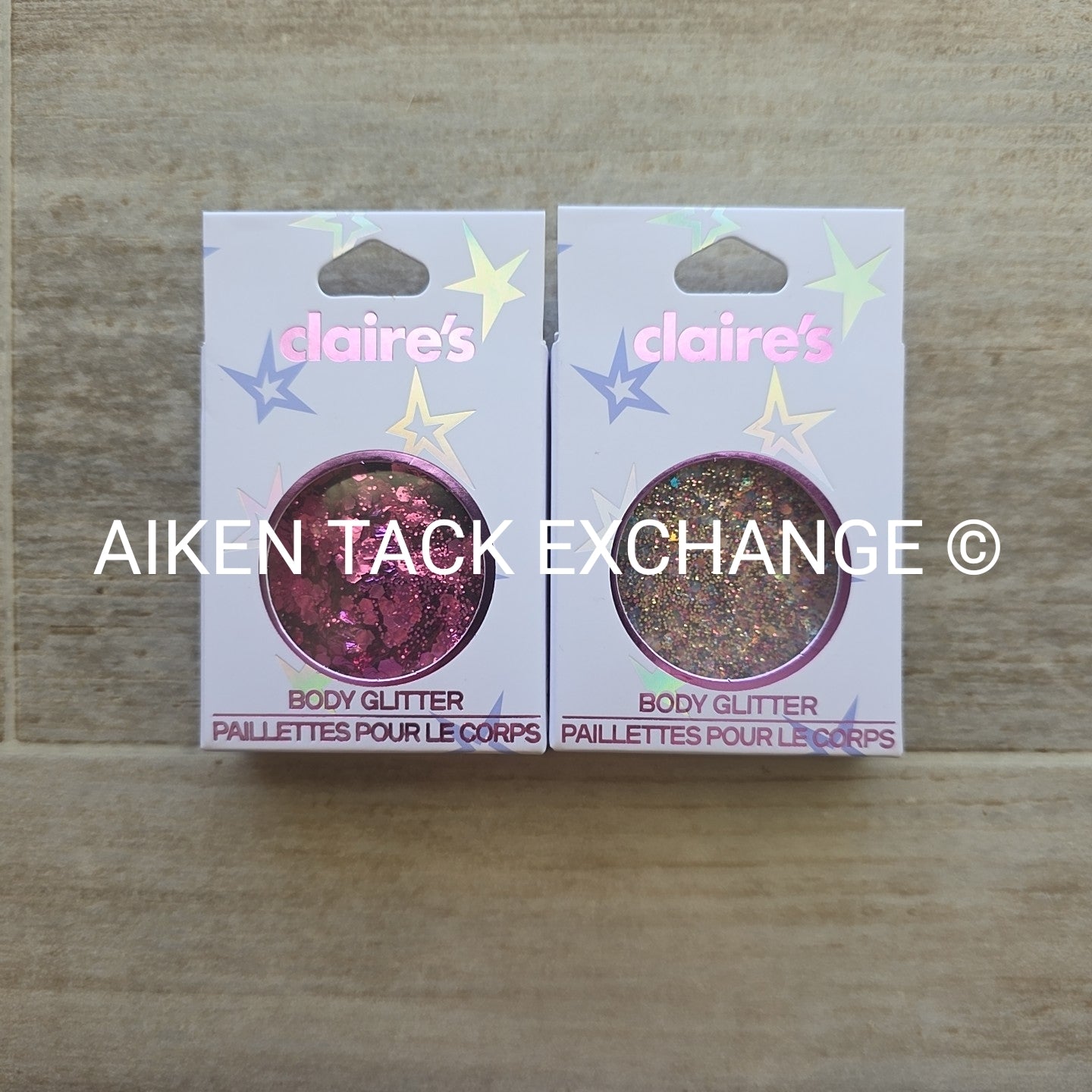 Claire's Body Glitter - 2 Count