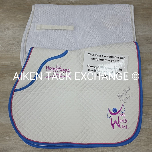 BARGAIN BUNDLE: 2 All Purpose Saddle Pads - Horseware Ireland & Intec
