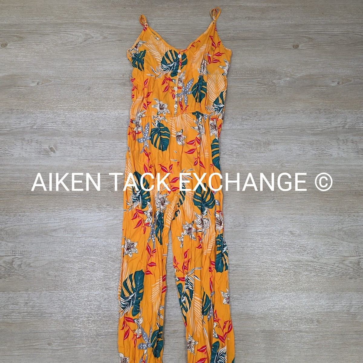 Sun Watcher Long Romper, Size S / M