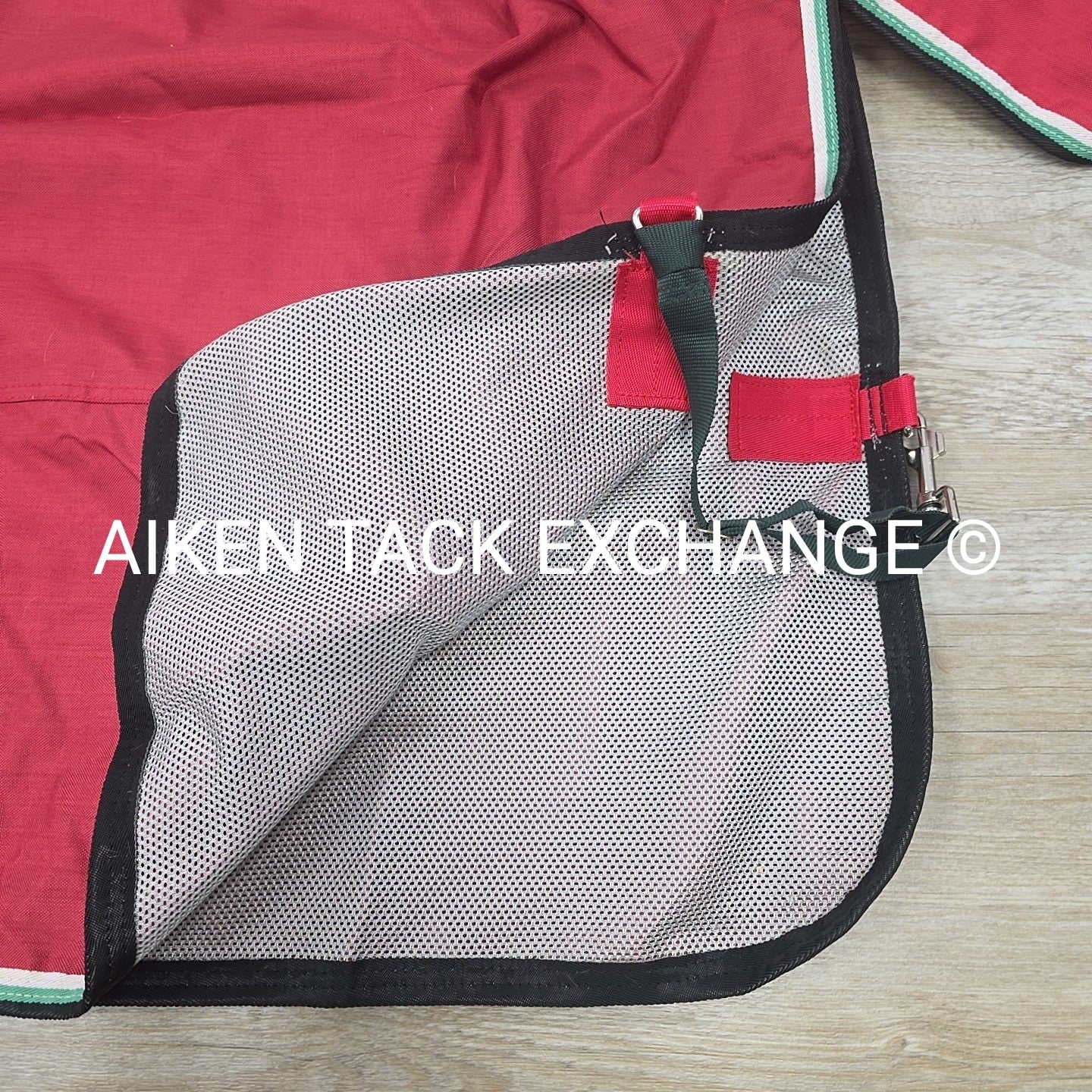 Horseware Amigo Hero ATY 0g Lite Net Lined Turnout Sheet with Disc Front, 69"