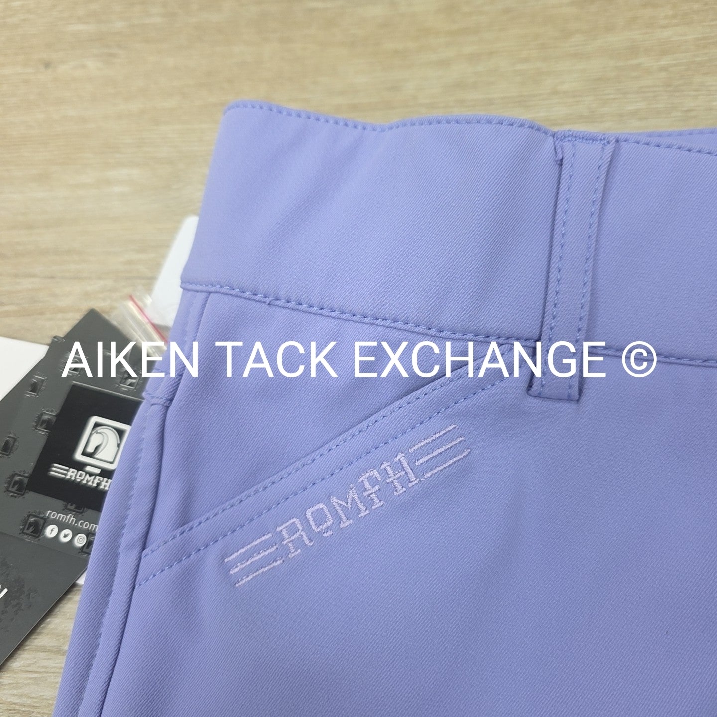 Romfh Sarafina Euro Seat Knee Patch Breeches, Women's 30 R