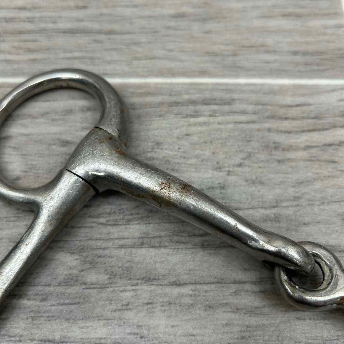 Single Joint Half Cheek Bit 4.75"