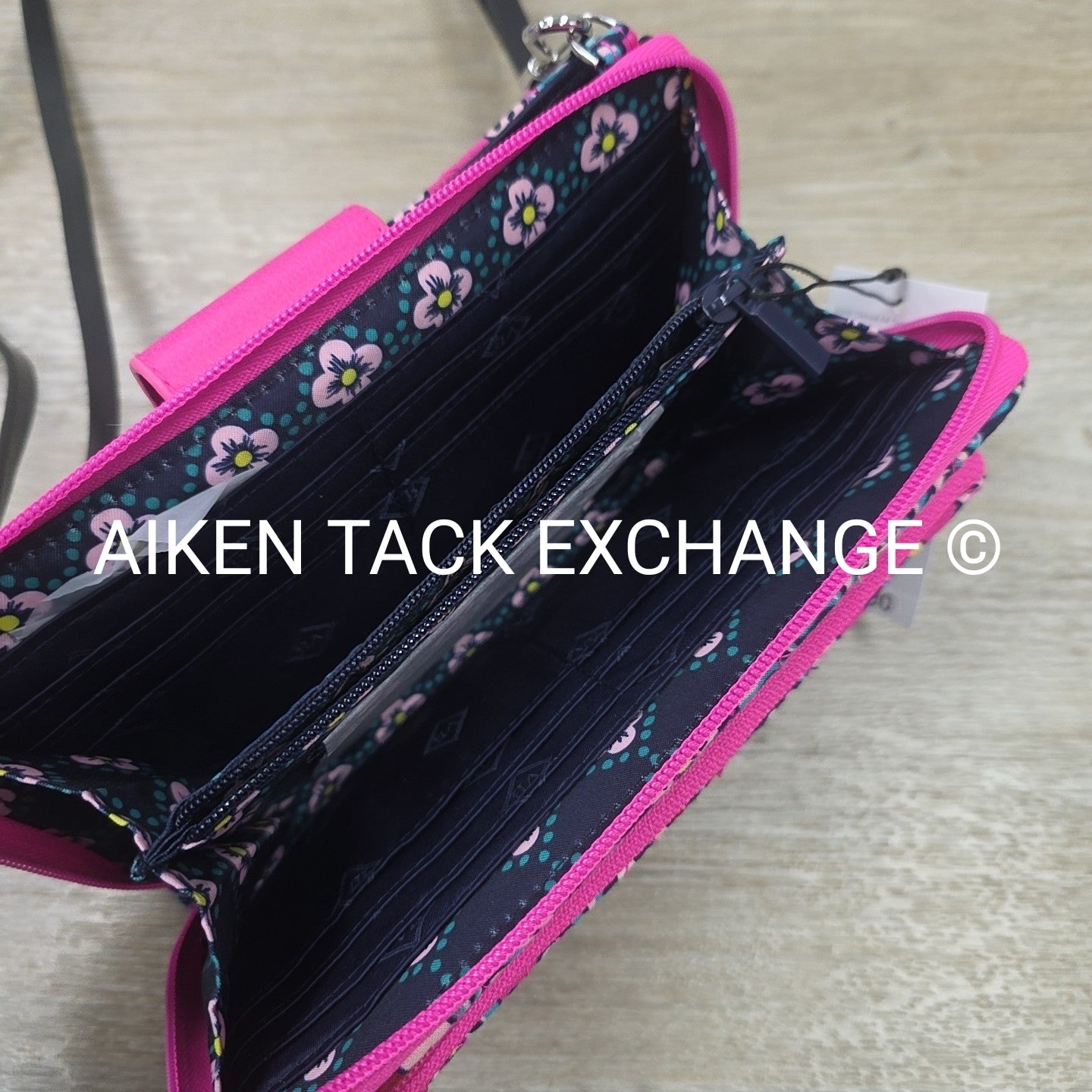 Vera Bradley Iconic Deluxe All Together Crossbody Bag