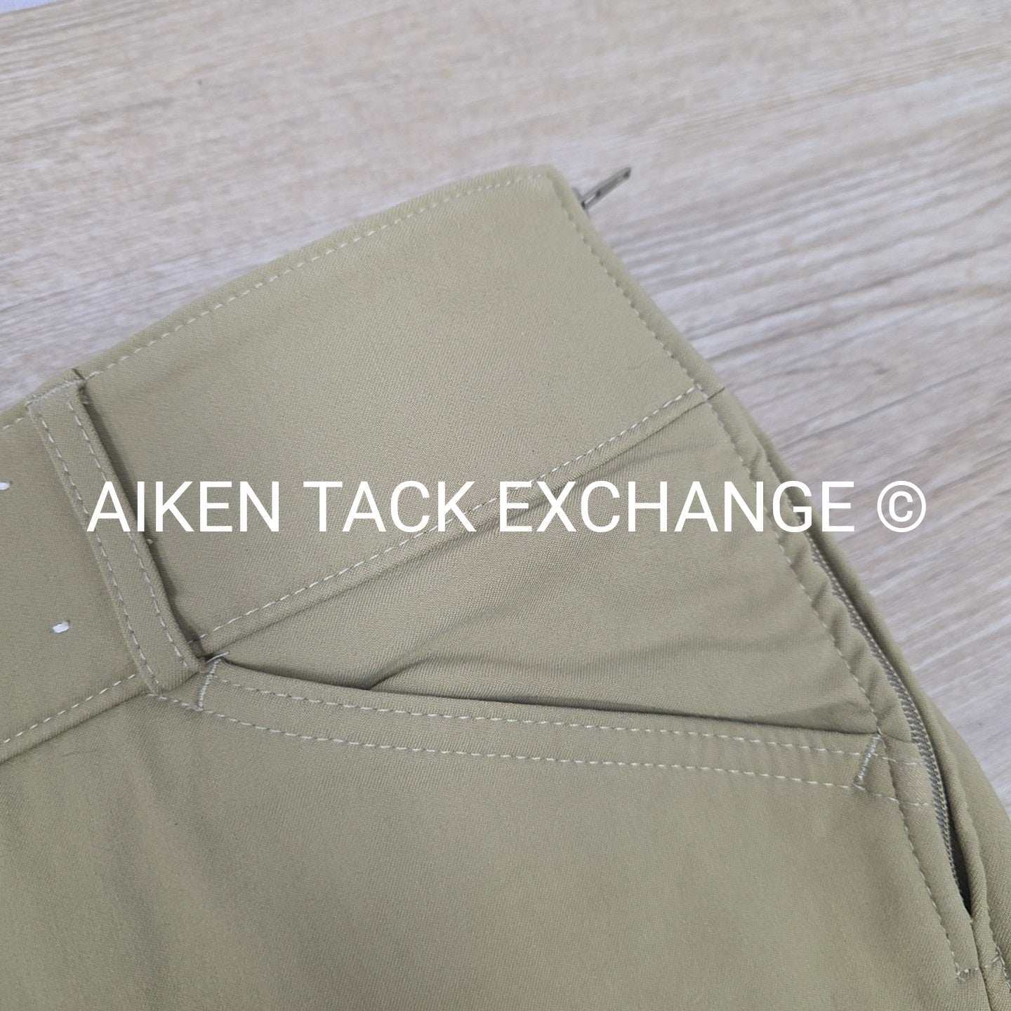 Tailored Sportsman Side Zip Trophy Hunter Knee Patch Breeches, Women's 32