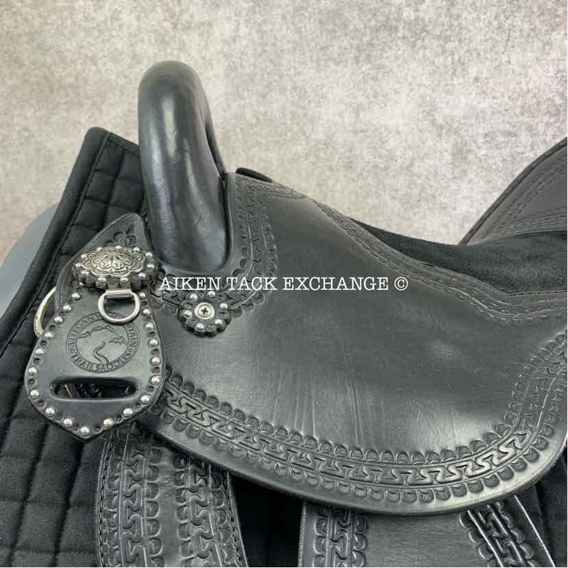 **On Trial** 2019 Allegany Mountain Saddlery Renegade Endurance Saddle, 16" Seat, Wide Tree (7.25" Gullet) - XB Bar