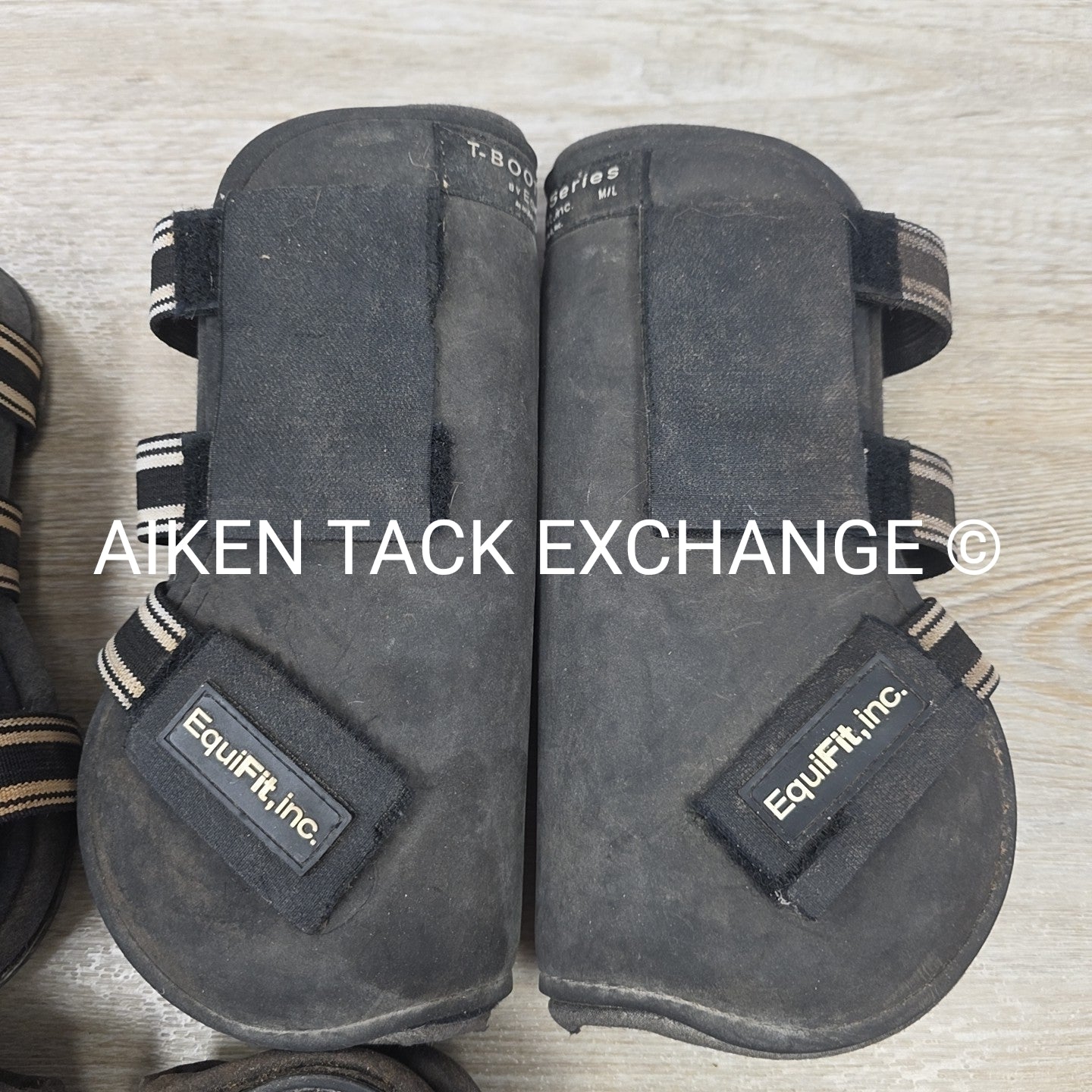 BARGAIN BUNDLE: EquiFit Open Front Boots, 2 Pair, & Hind Fetlock Boots, 1 Pair,