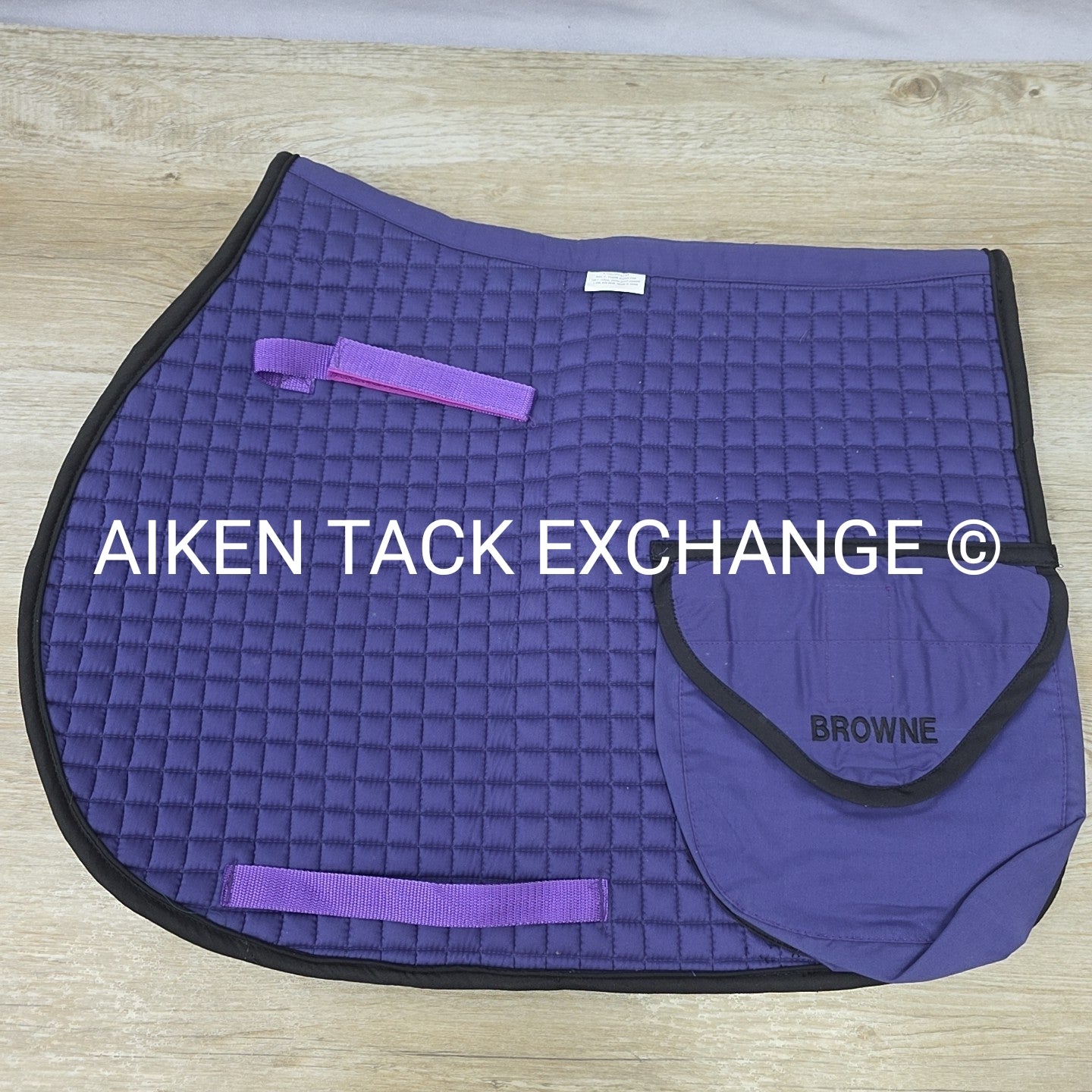 BARGAIN BUNDLE: 2 PRI Continental Pocket All Purpose Saddle Pads