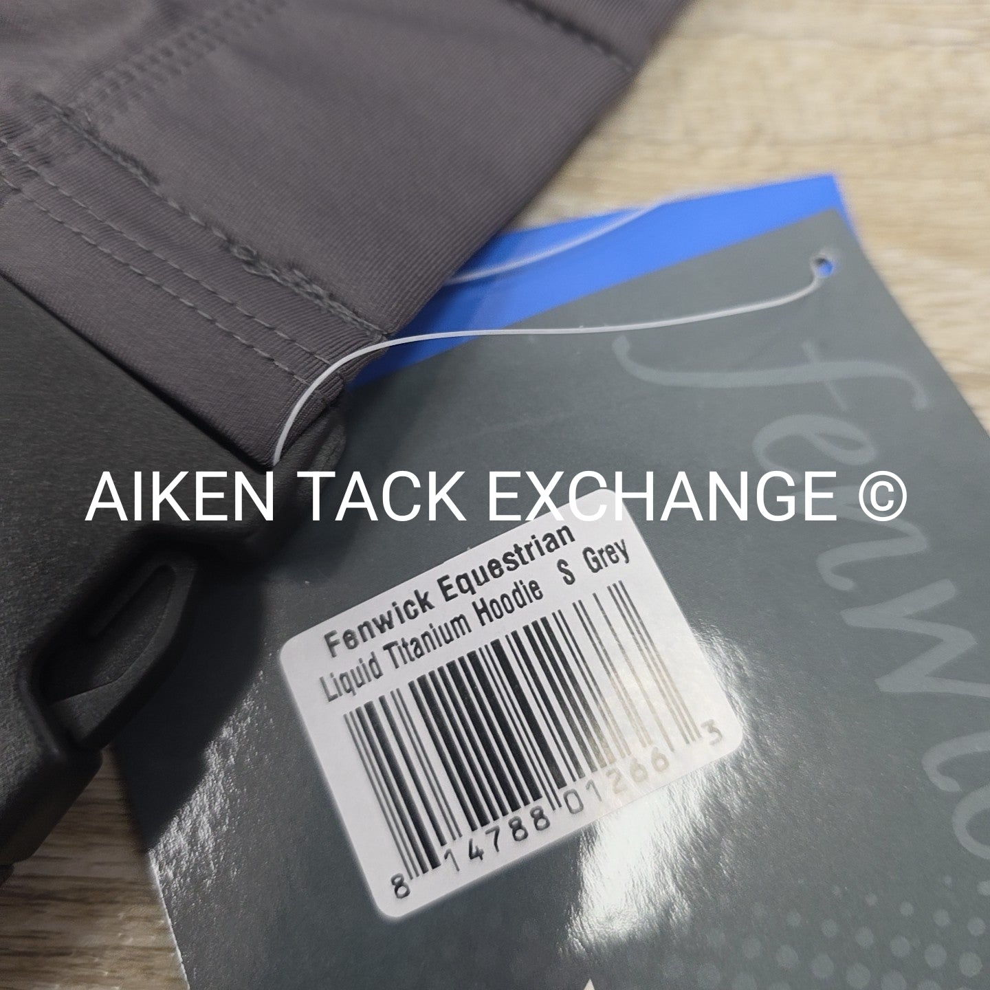 Fenwick LT Liquid Titanium Therapeutic Hoodie Sleezy, Grey, Size S