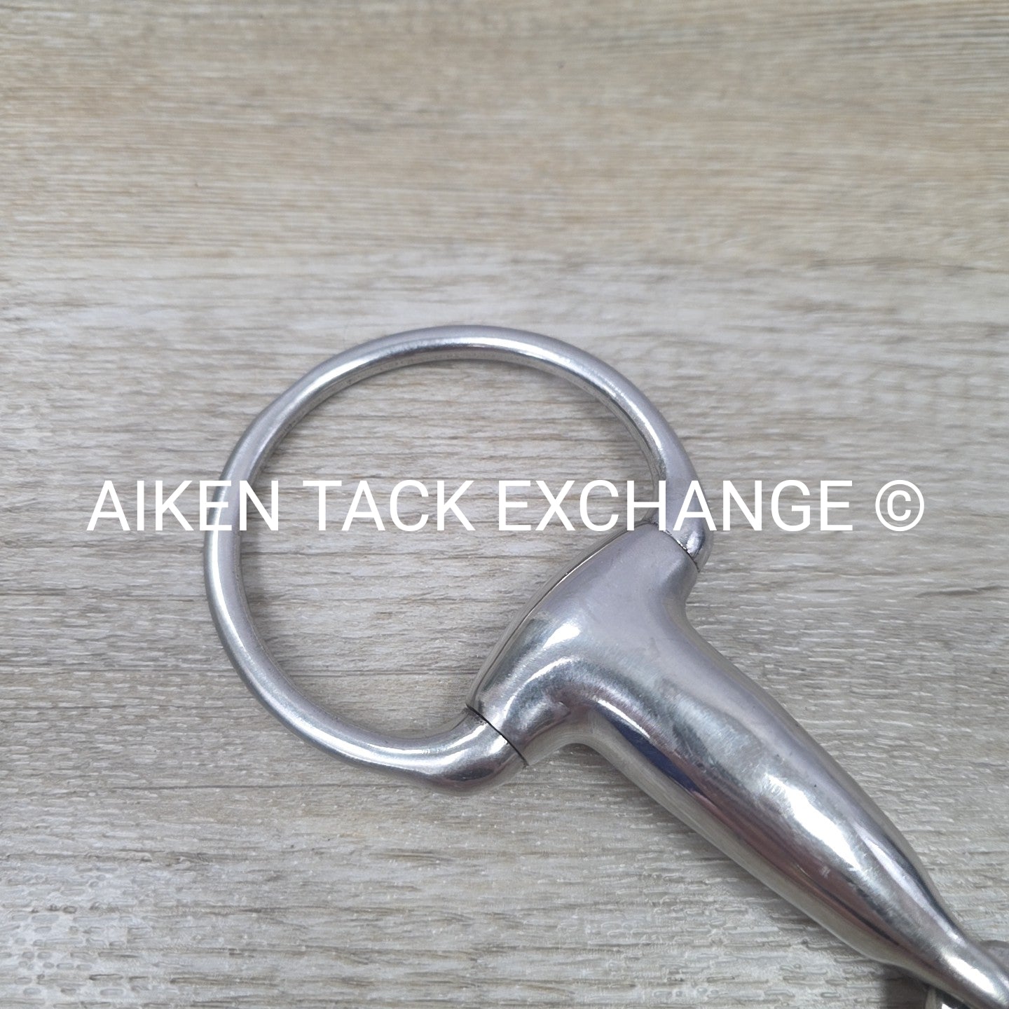 Single Joint Eggbutt Bit 5"