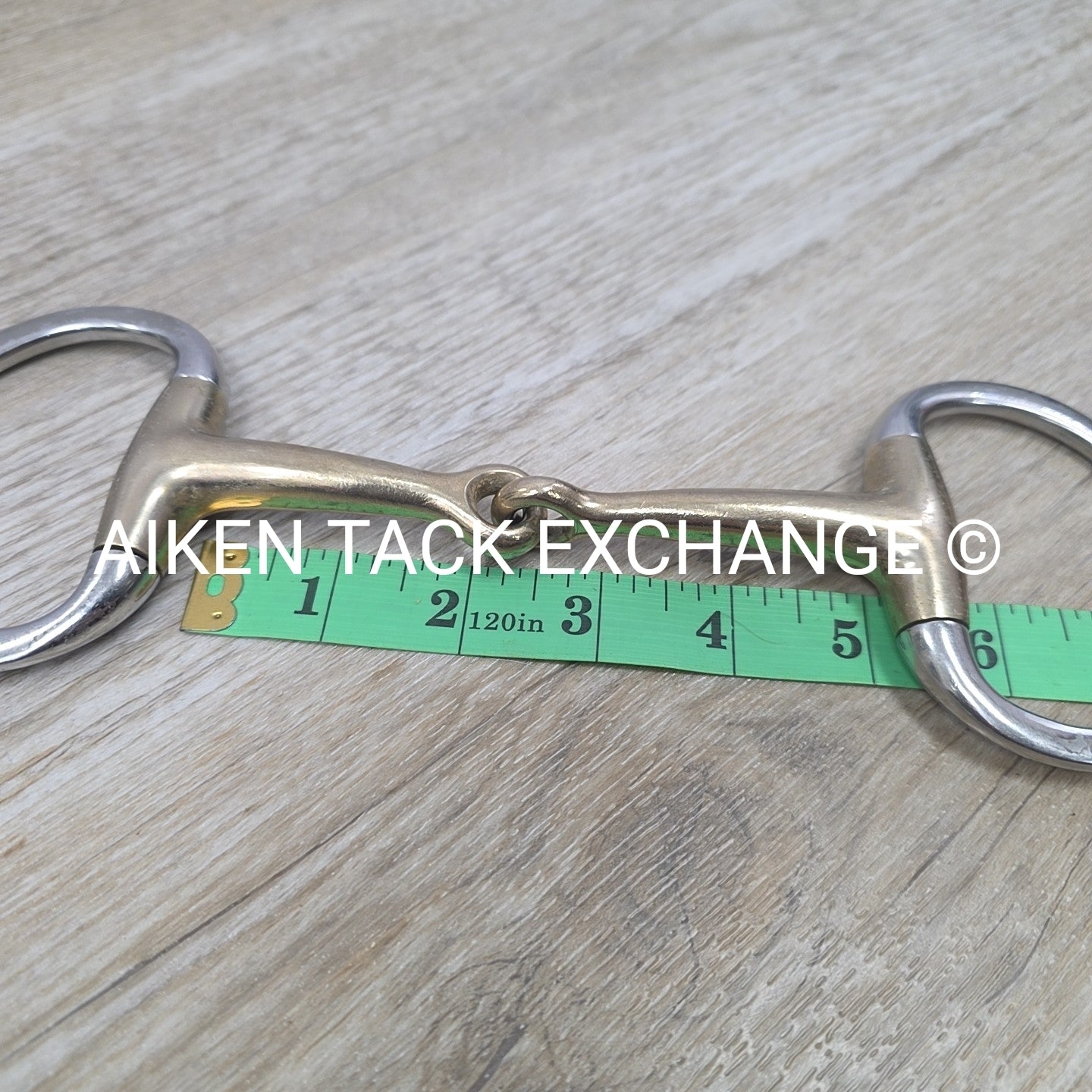 Copper Single Joint Eggbutt Bit 5"