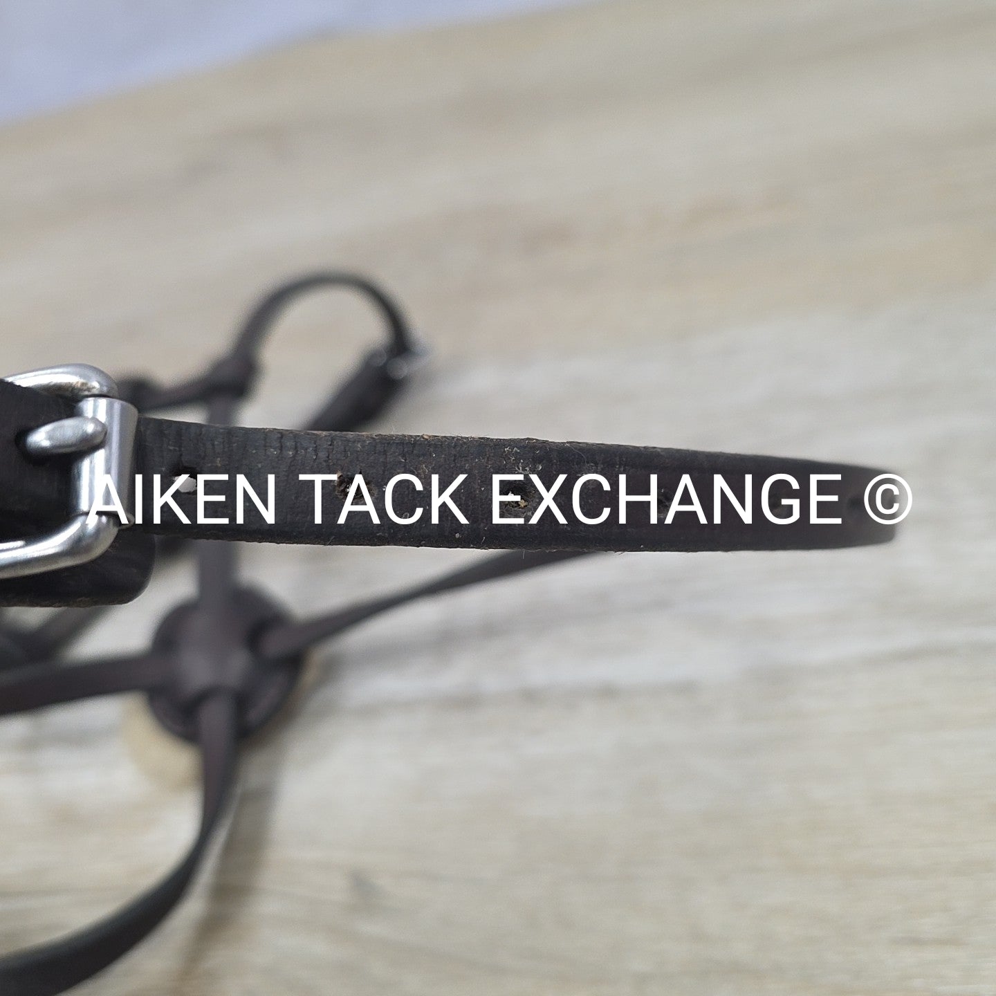 Nunn Finer Figure 8 Noseband, Brown, Size Full