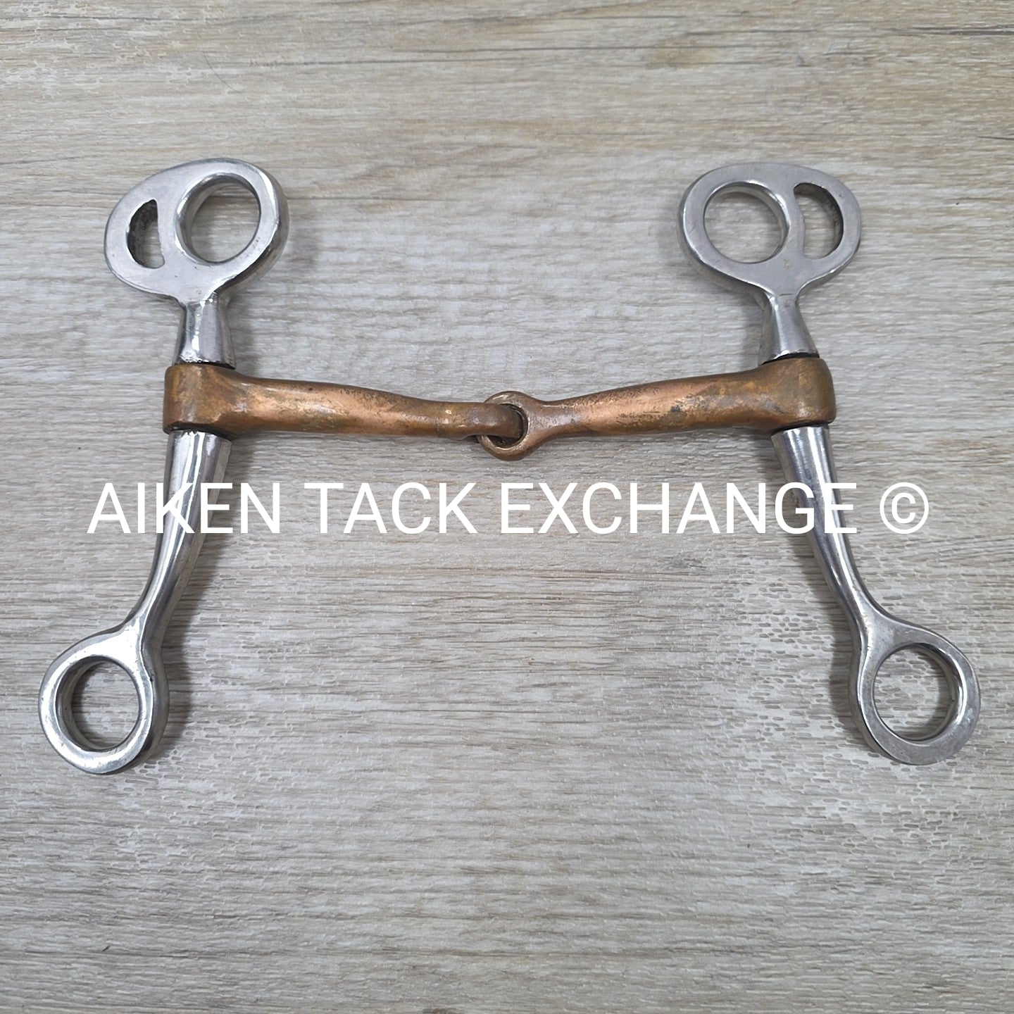 Single Joint Copper Tom Thumb Bit 5.25"