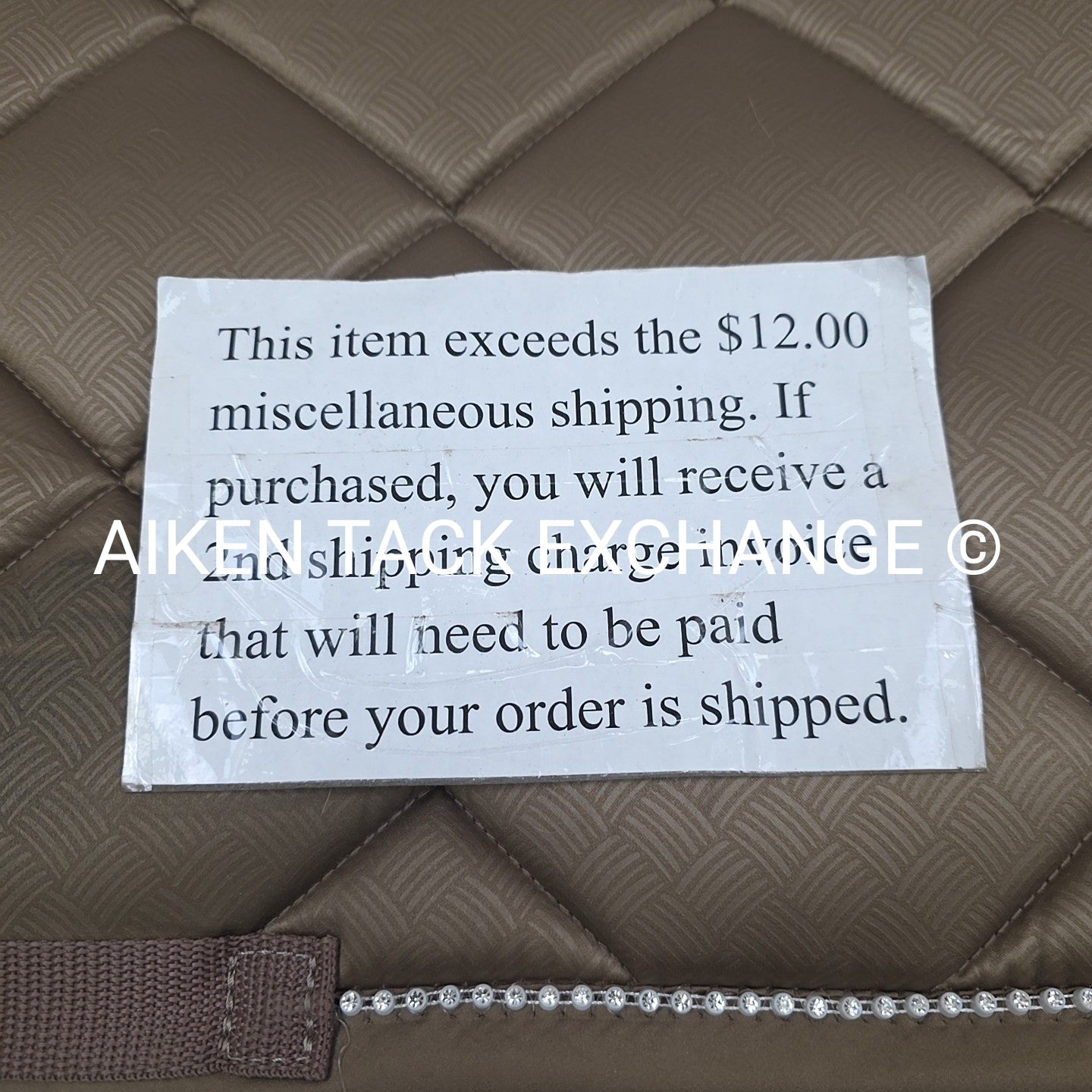 PS of Sweden Dressage Saddle Pad