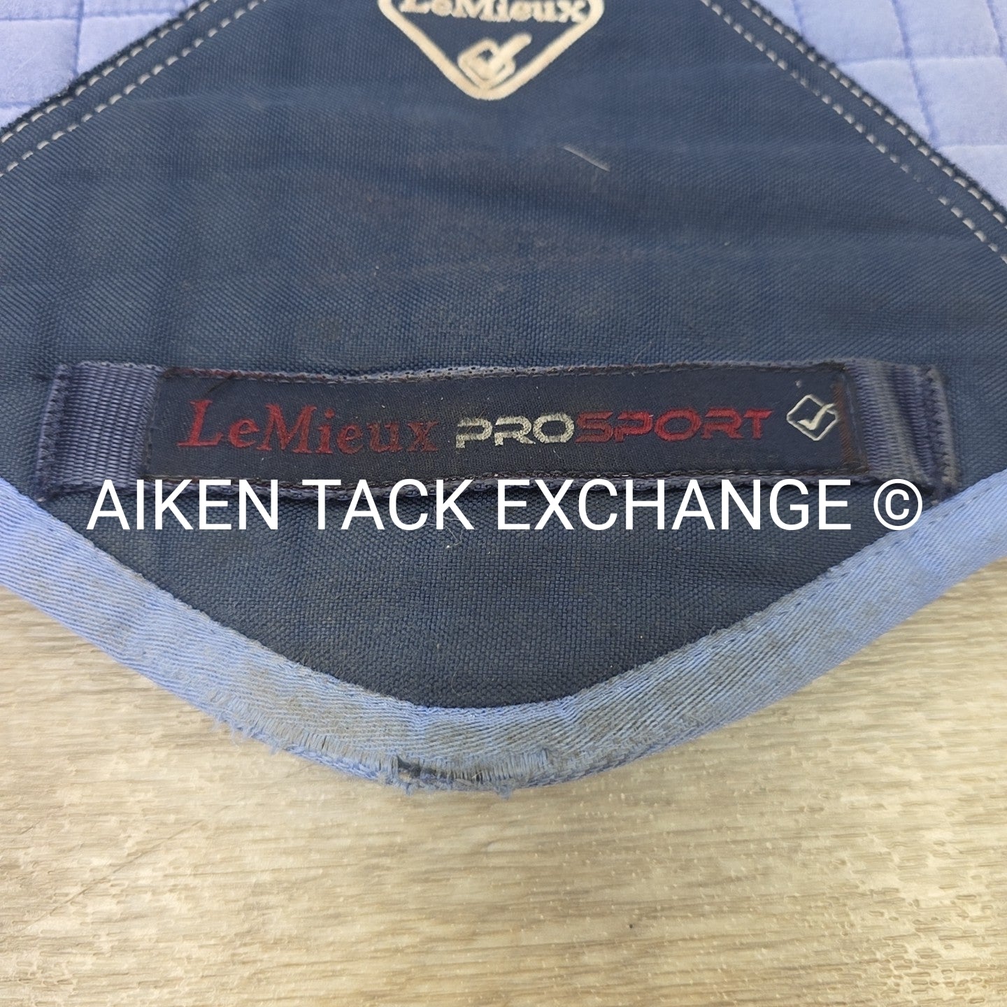LeMieux Pro Sport Suede Close Contact Saddle Pad, Size Large