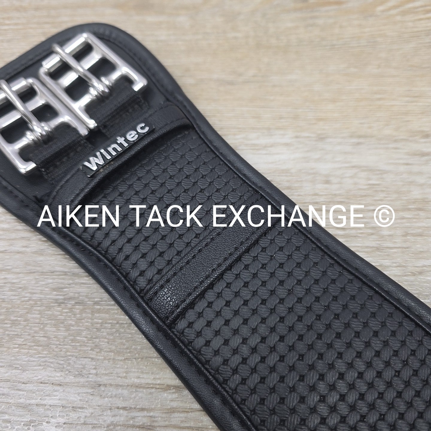 Wintec Chafeless Dressage Girth, Black, 32"