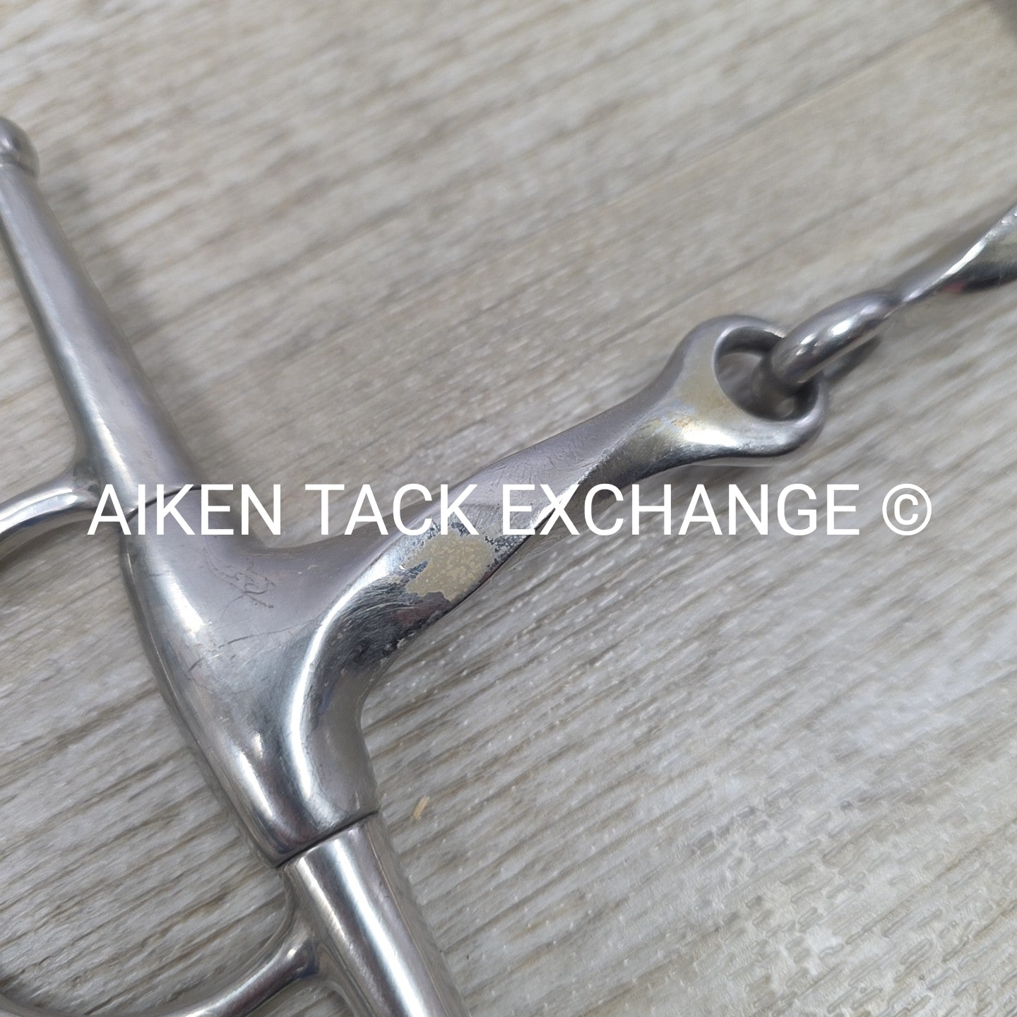 Single Joint Twisted Full Cheek Bit 5"