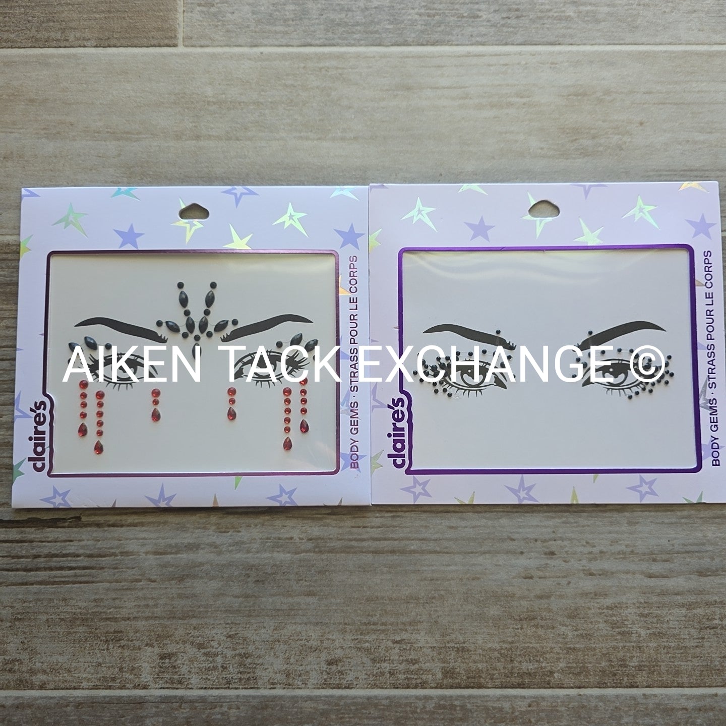 Claire's Body Gems - 2 Sets