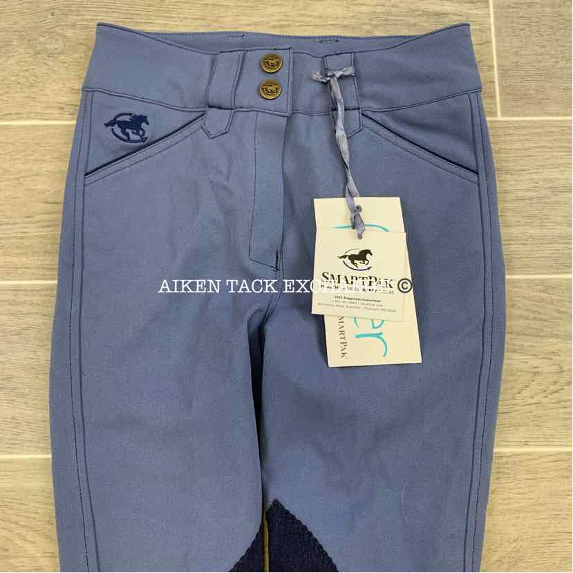 SmartPak Piper Knee Patch Breeches, Size 8