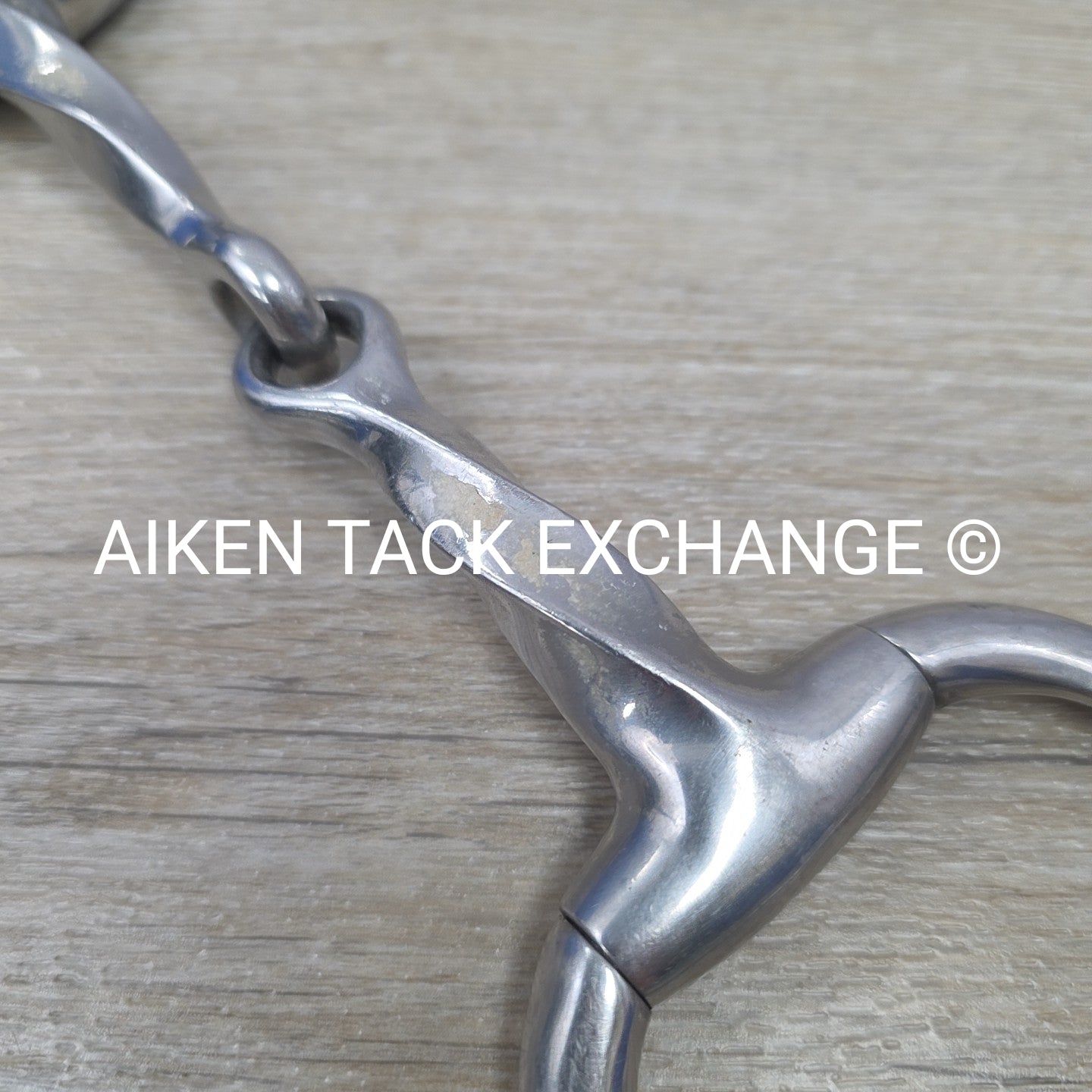 Single Joint Twisted Eggbutt Bit 5"