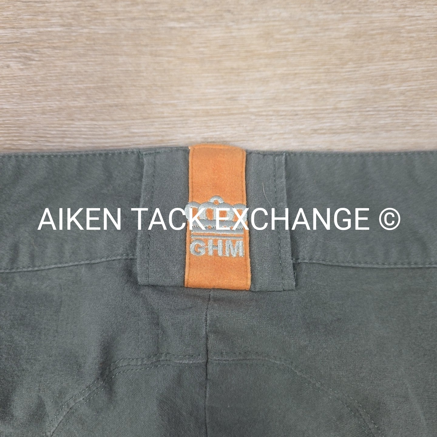 George H Morris Show Time Knee Patch Breeches, Size 32