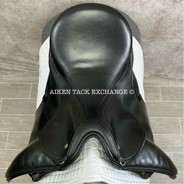 2007 Schleese Infinity Dressage Saddle, 18.5" Seat, Adjustable AdapTree, Wool Flocked Panels