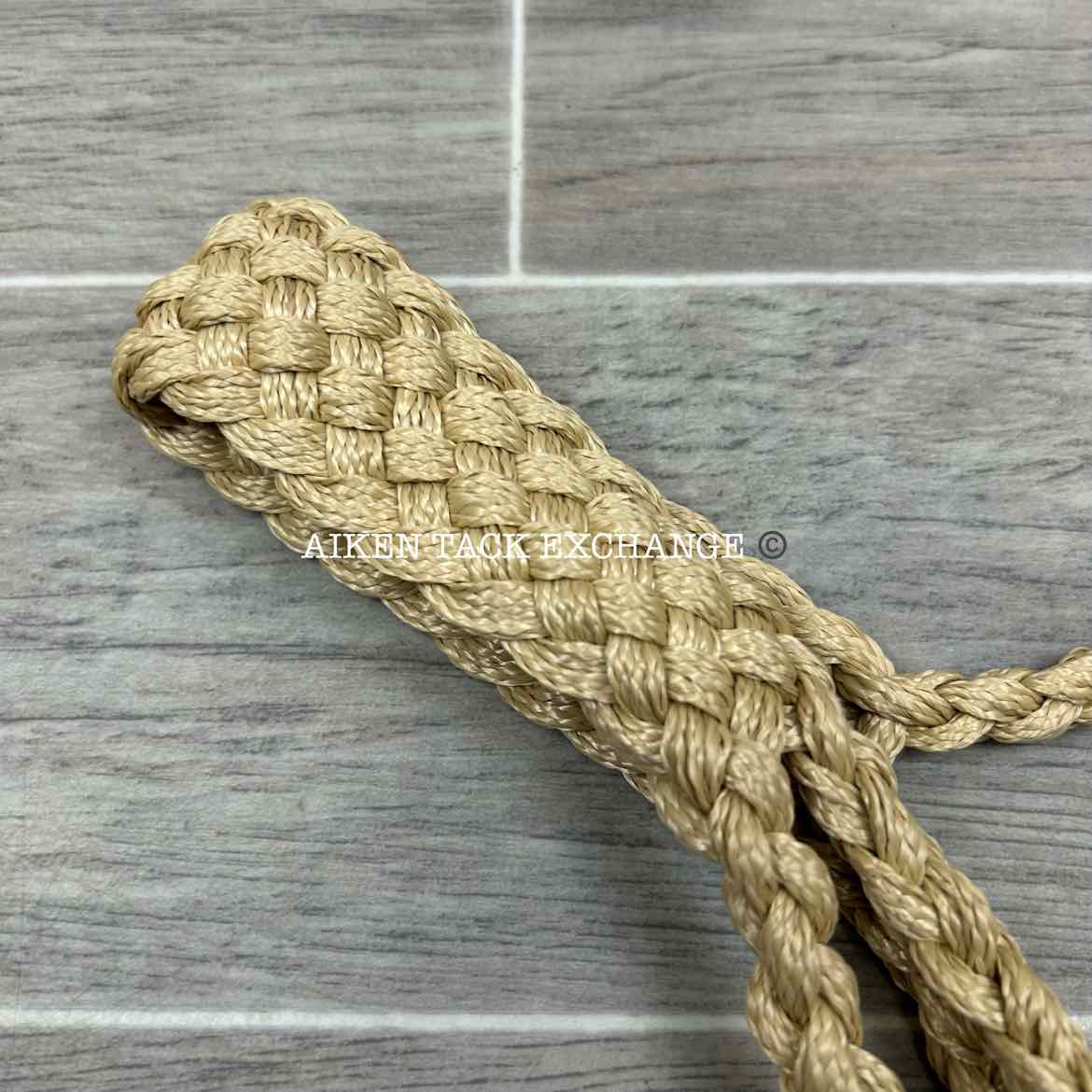 Braided Rope Halter with Lead