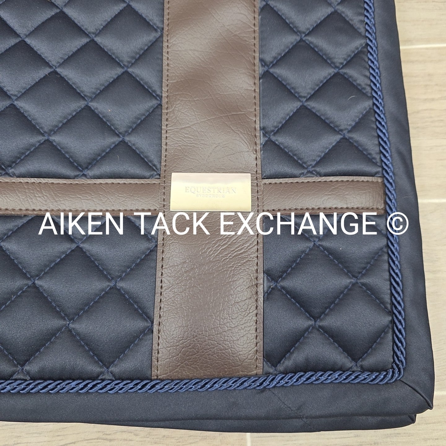 Equestrian Stockholm Dressage Saddle Pad