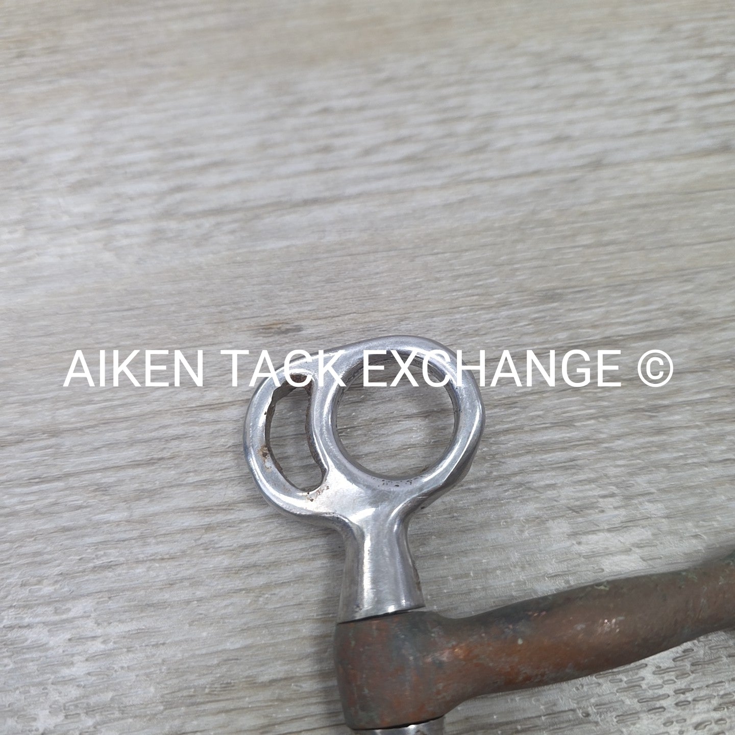Single Joint Copper Tom Thumb Bit 5"