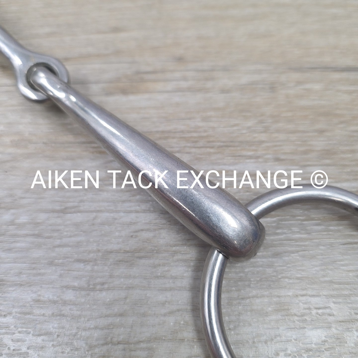Single Joint Loose Ring Bradoon Bit 5.75"