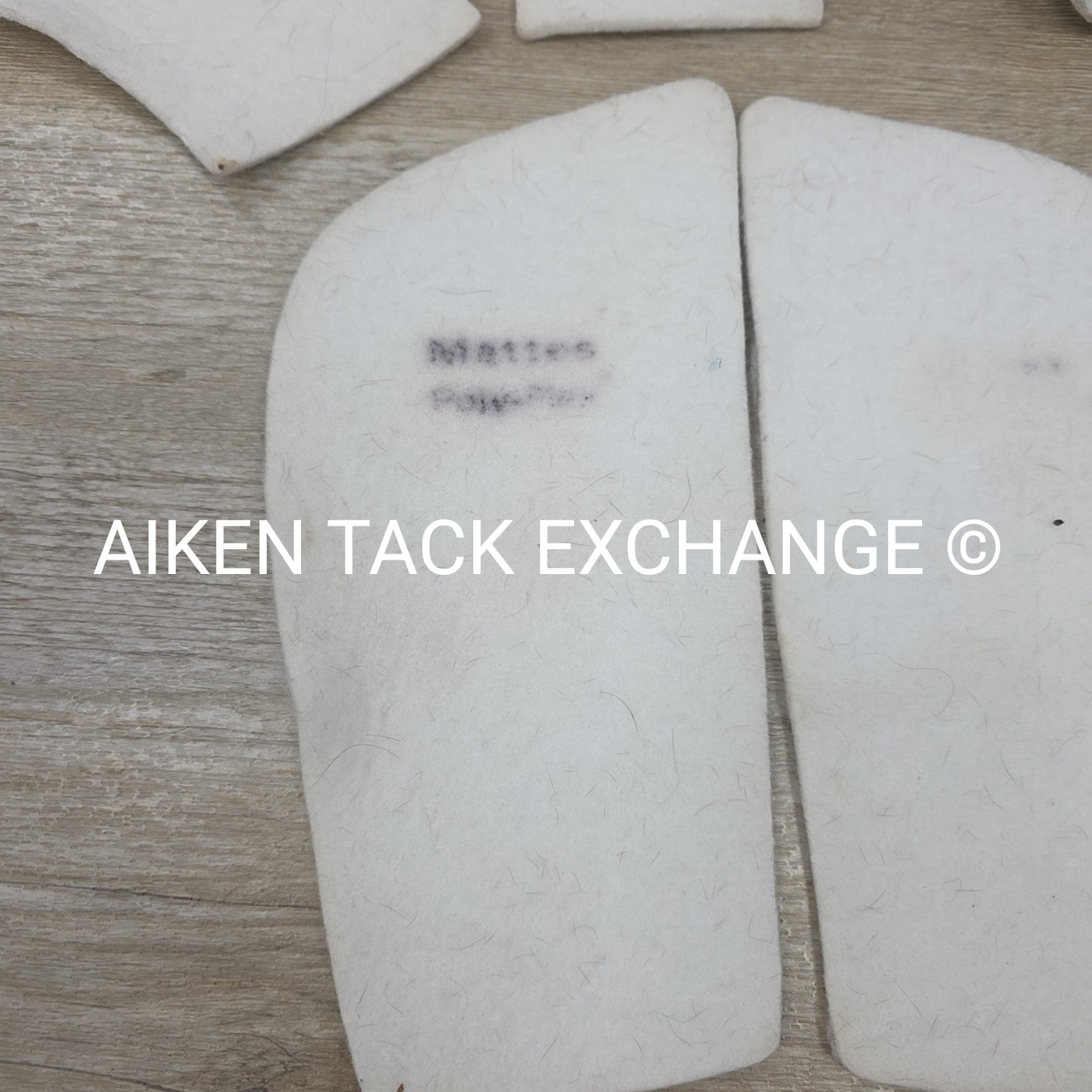 Felt Correction Shims for Saddle Pad / Half Pad